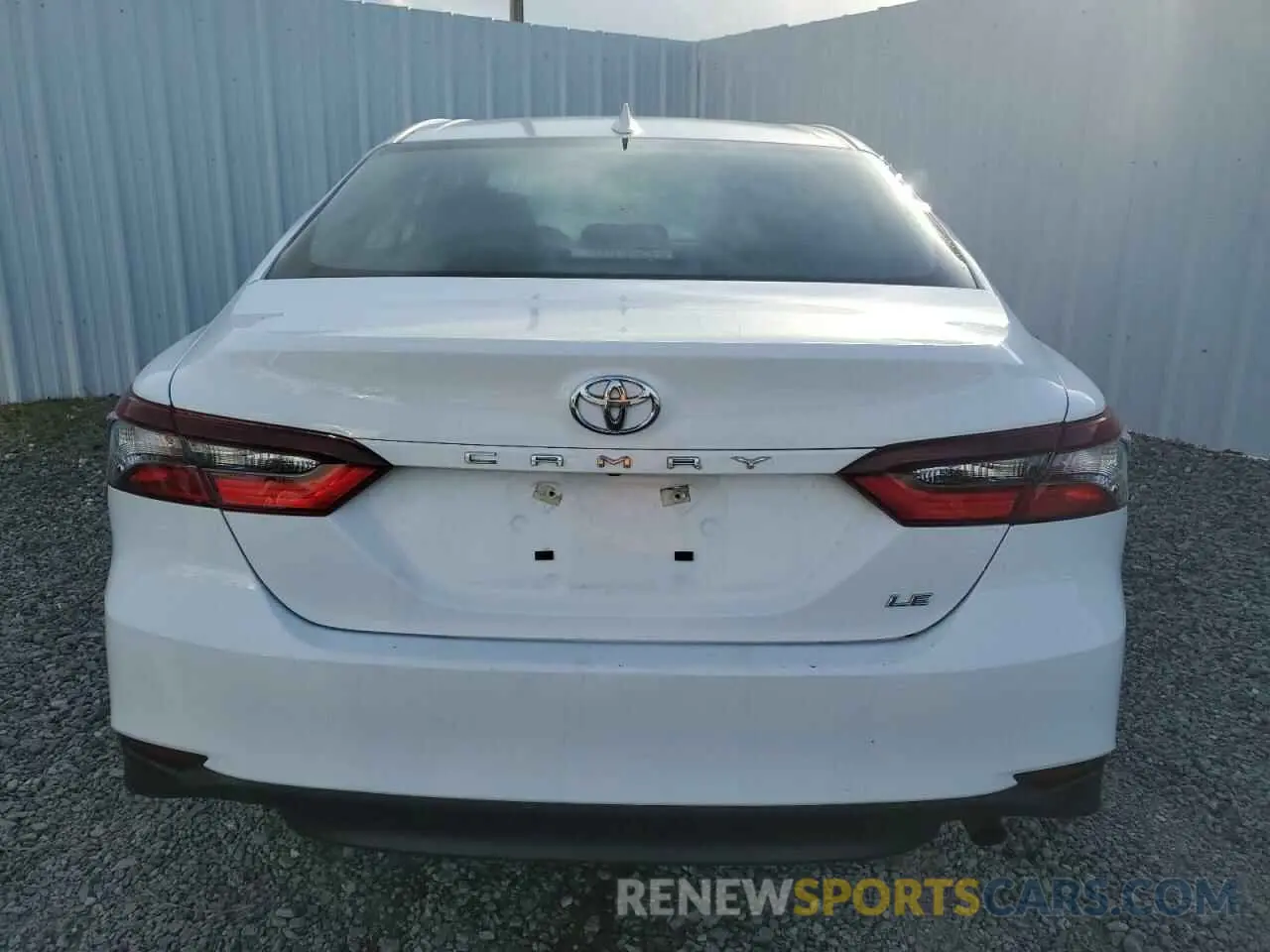 6 Photograph of a damaged car 4T1C11AK5RU852216 TOYOTA CAMRY 2024