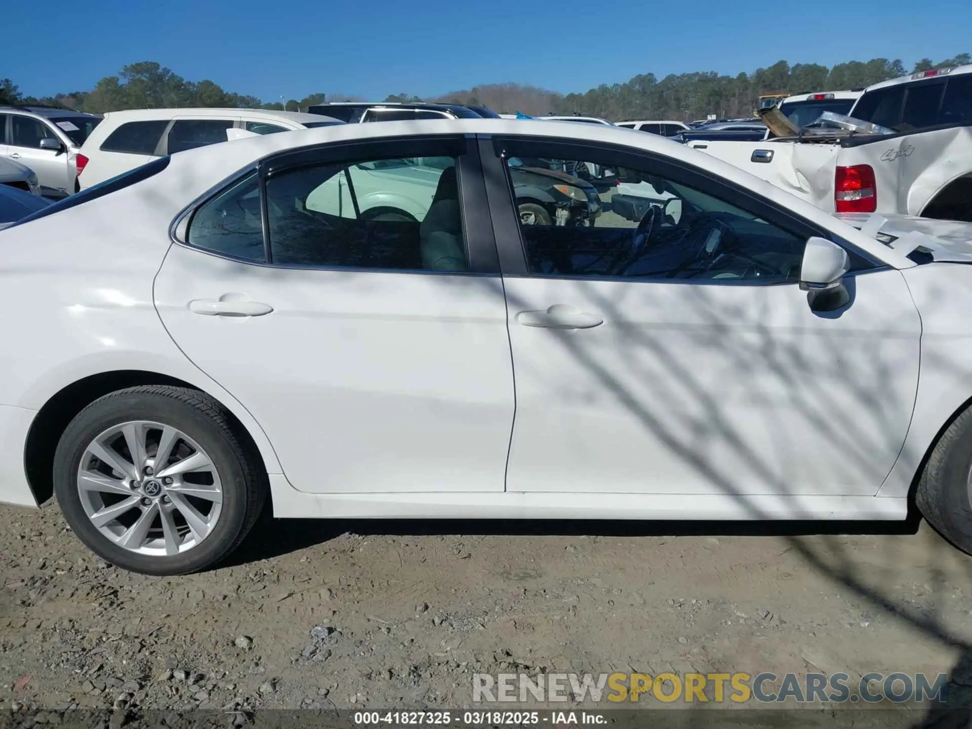 13 Photograph of a damaged car 4T1C11AK5RU858095 TOYOTA CAMRY 2024