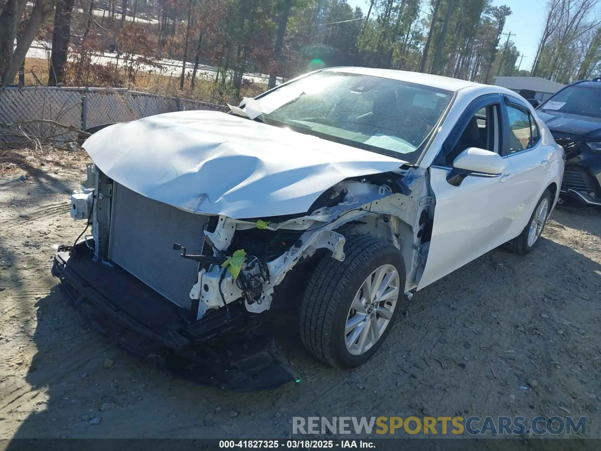 2 Photograph of a damaged car 4T1C11AK5RU858095 TOYOTA CAMRY 2024