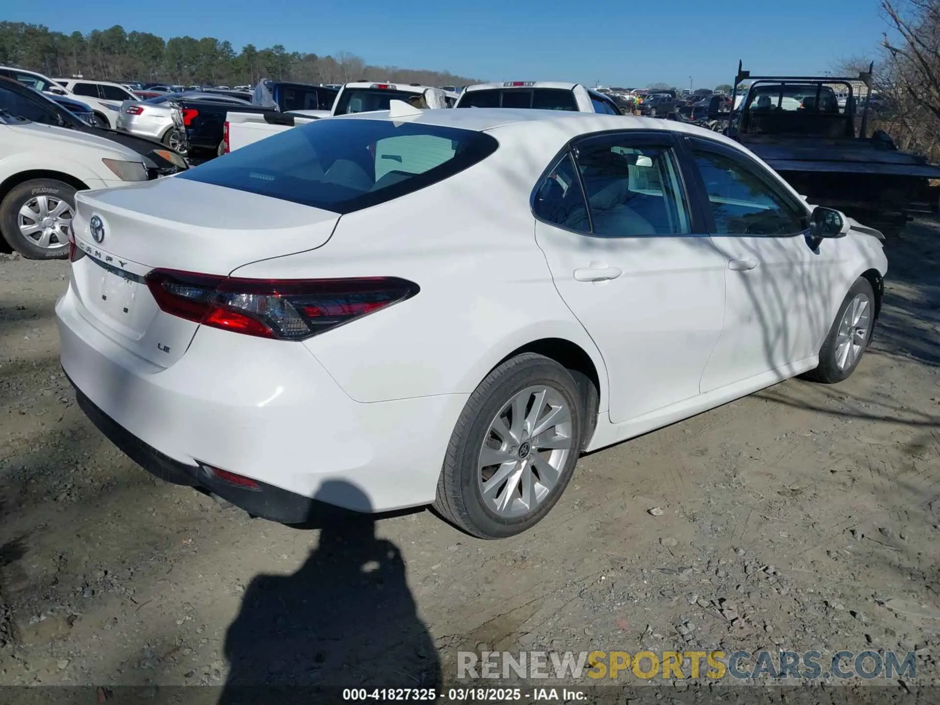 4 Photograph of a damaged car 4T1C11AK5RU858095 TOYOTA CAMRY 2024