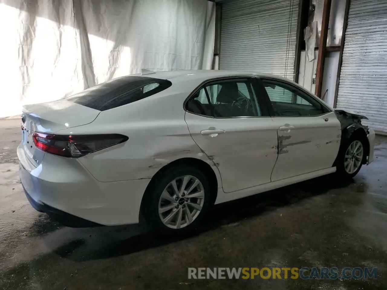 3 Photograph of a damaged car 4T1C11AK5RU862213 TOYOTA CAMRY 2024