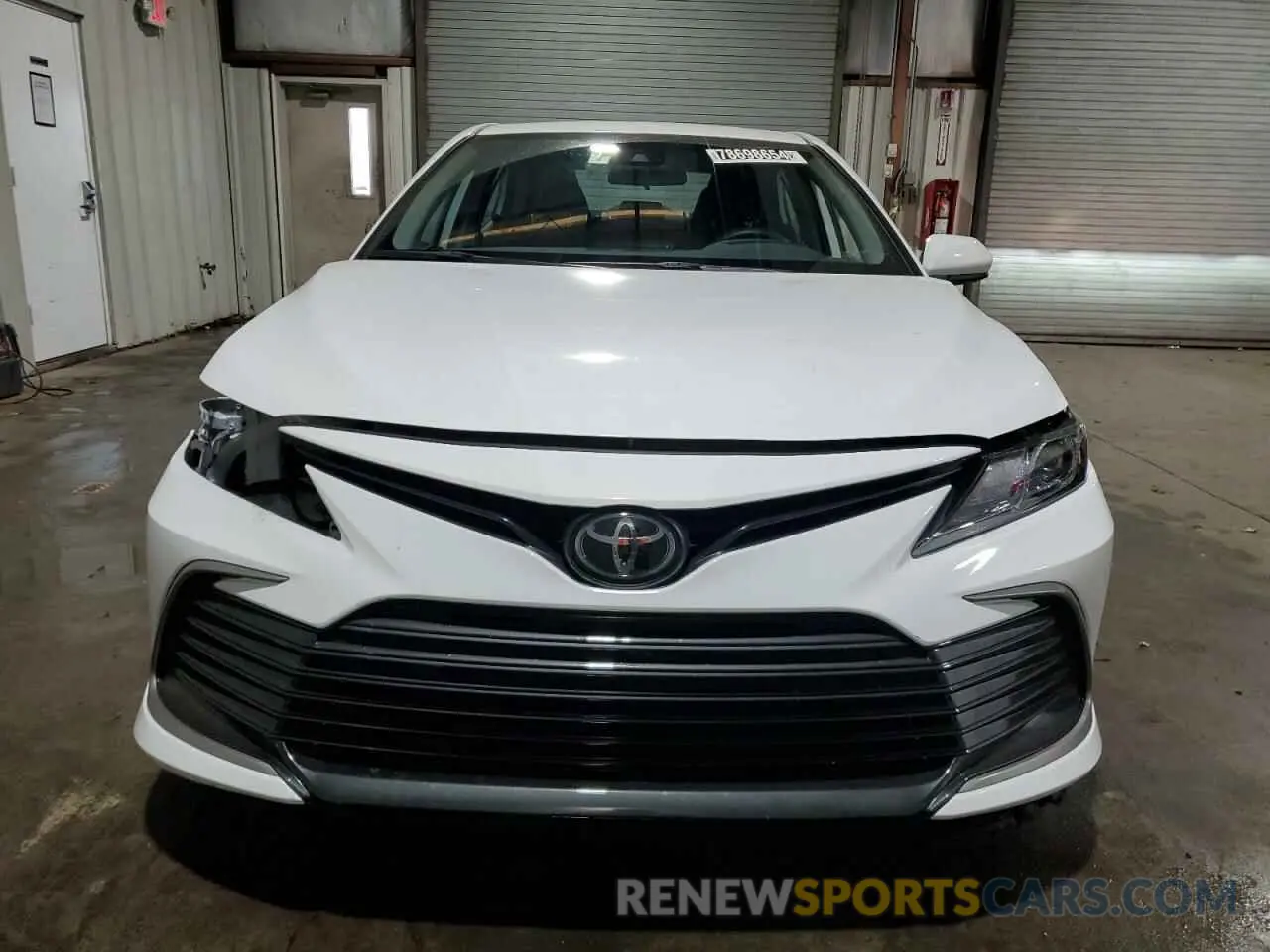5 Photograph of a damaged car 4T1C11AK5RU862213 TOYOTA CAMRY 2024