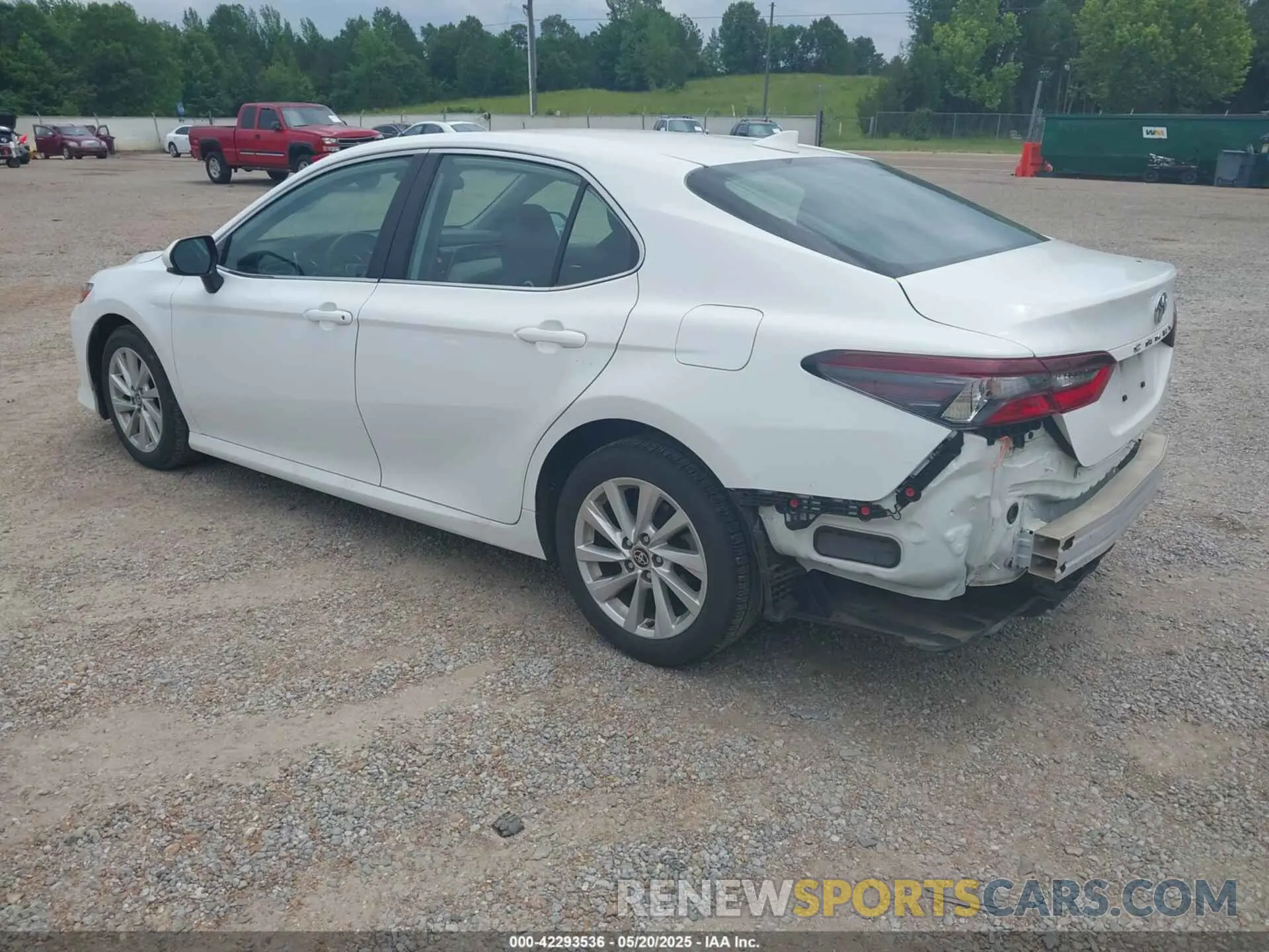 3 Photograph of a damaged car 4T1C11AK5RU865810 TOYOTA CAMRY 2024