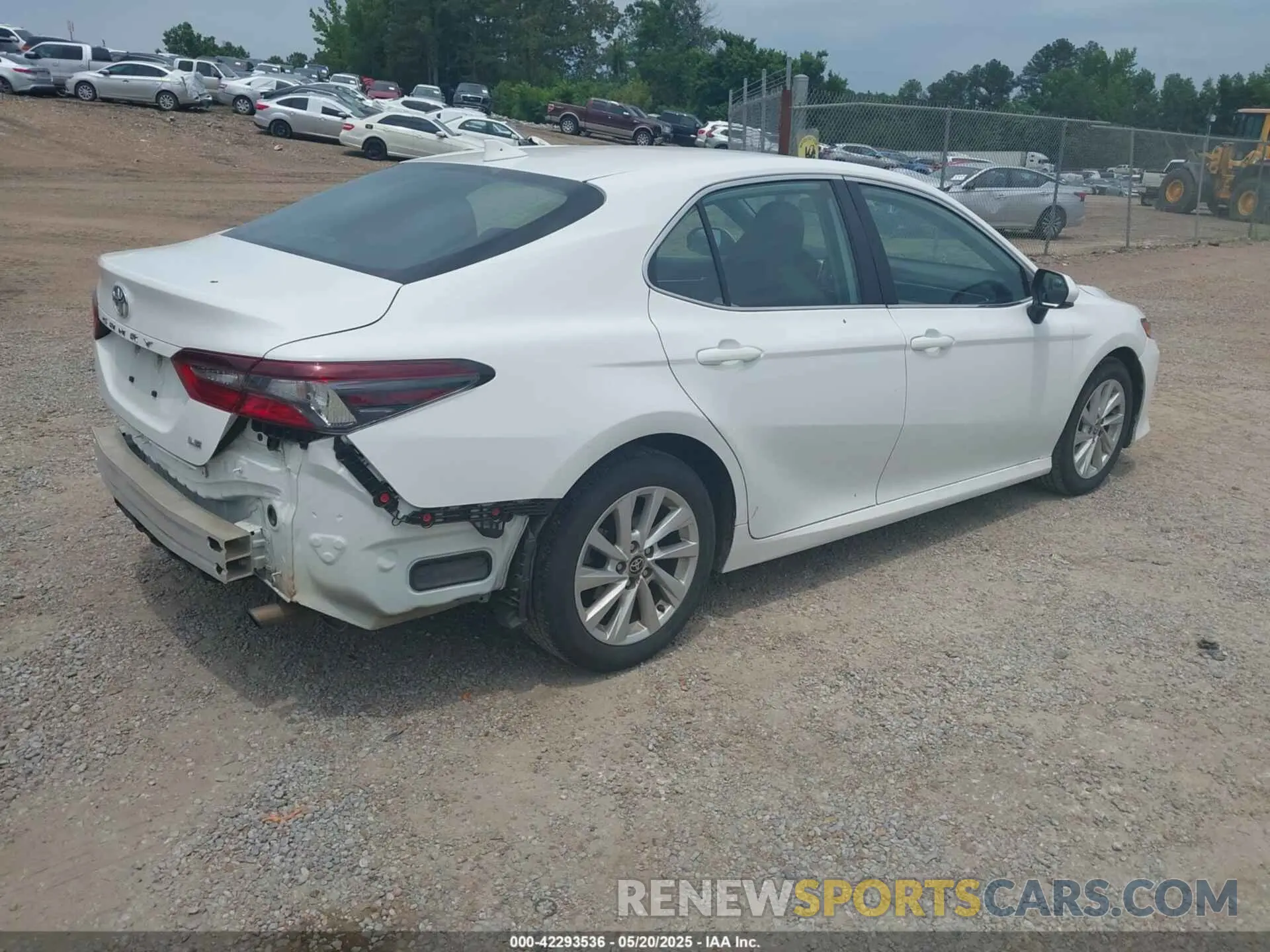 4 Photograph of a damaged car 4T1C11AK5RU865810 TOYOTA CAMRY 2024