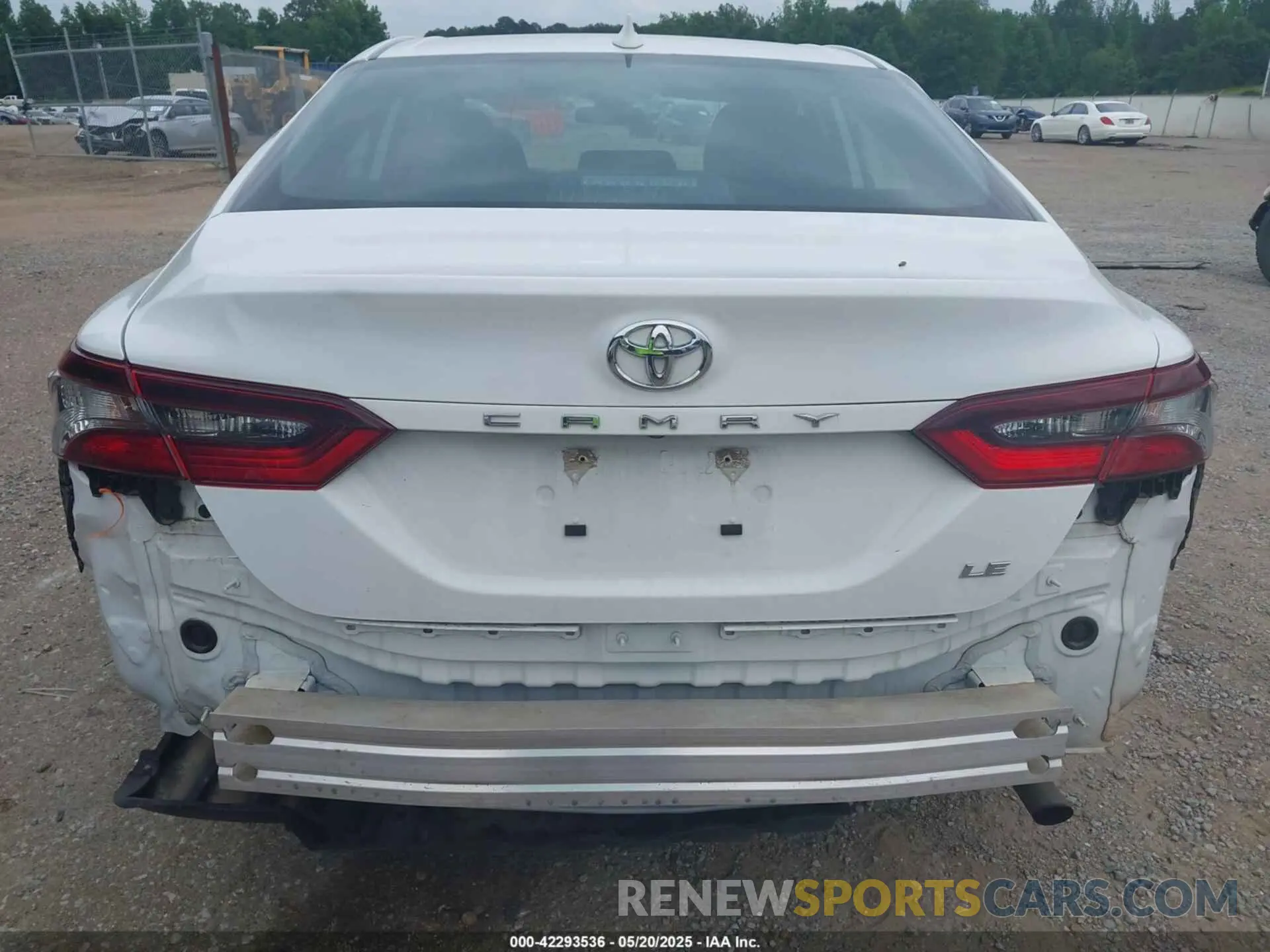 6 Photograph of a damaged car 4T1C11AK5RU865810 TOYOTA CAMRY 2024