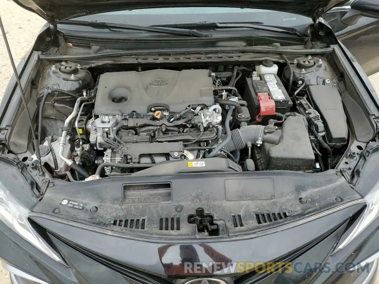 11 Photograph of a damaged car 4T1C11AK5RU881604 TOYOTA CAMRY 2024