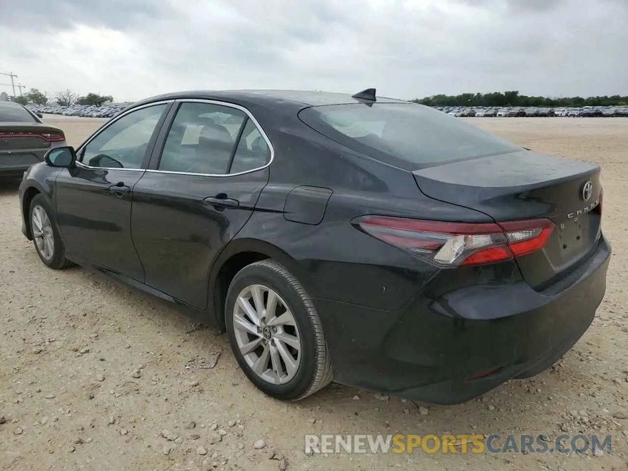 2 Photograph of a damaged car 4T1C11AK5RU881604 TOYOTA CAMRY 2024