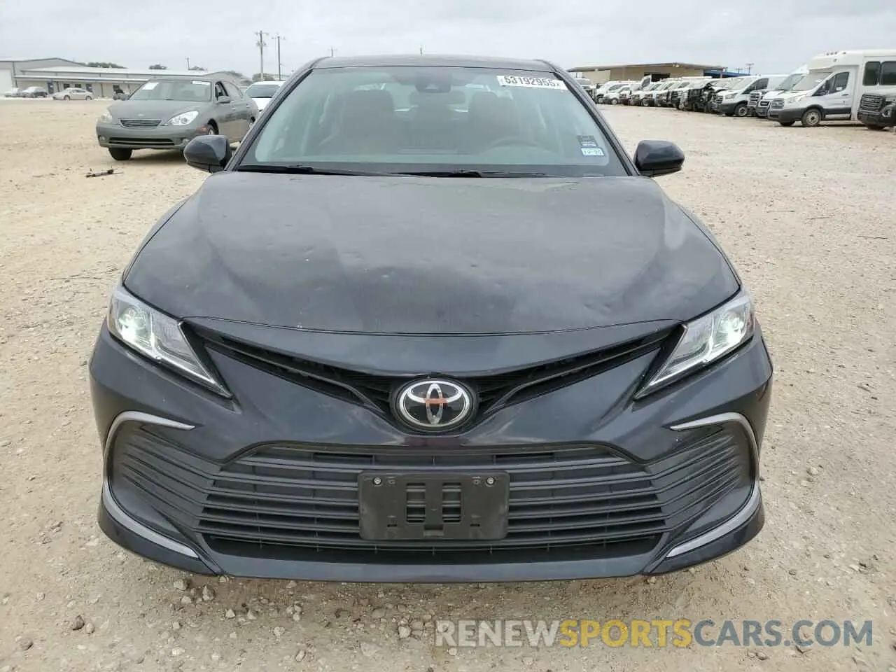 5 Photograph of a damaged car 4T1C11AK5RU881604 TOYOTA CAMRY 2024