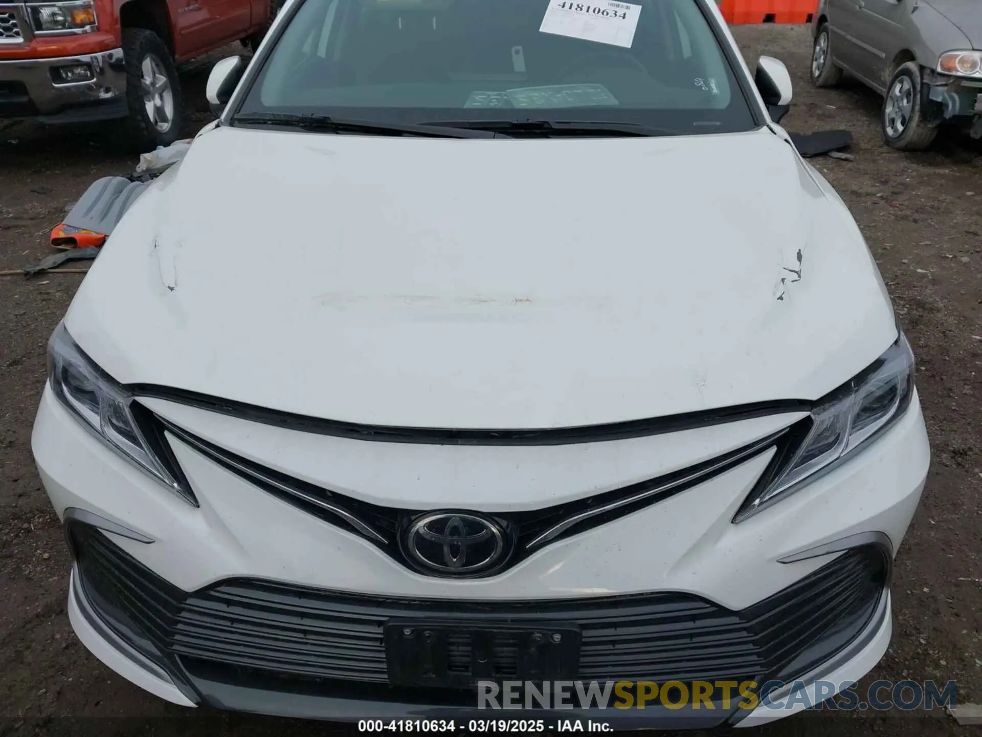 6 Photograph of a damaged car 4T1C11AK5RU899617 TOYOTA CAMRY 2024