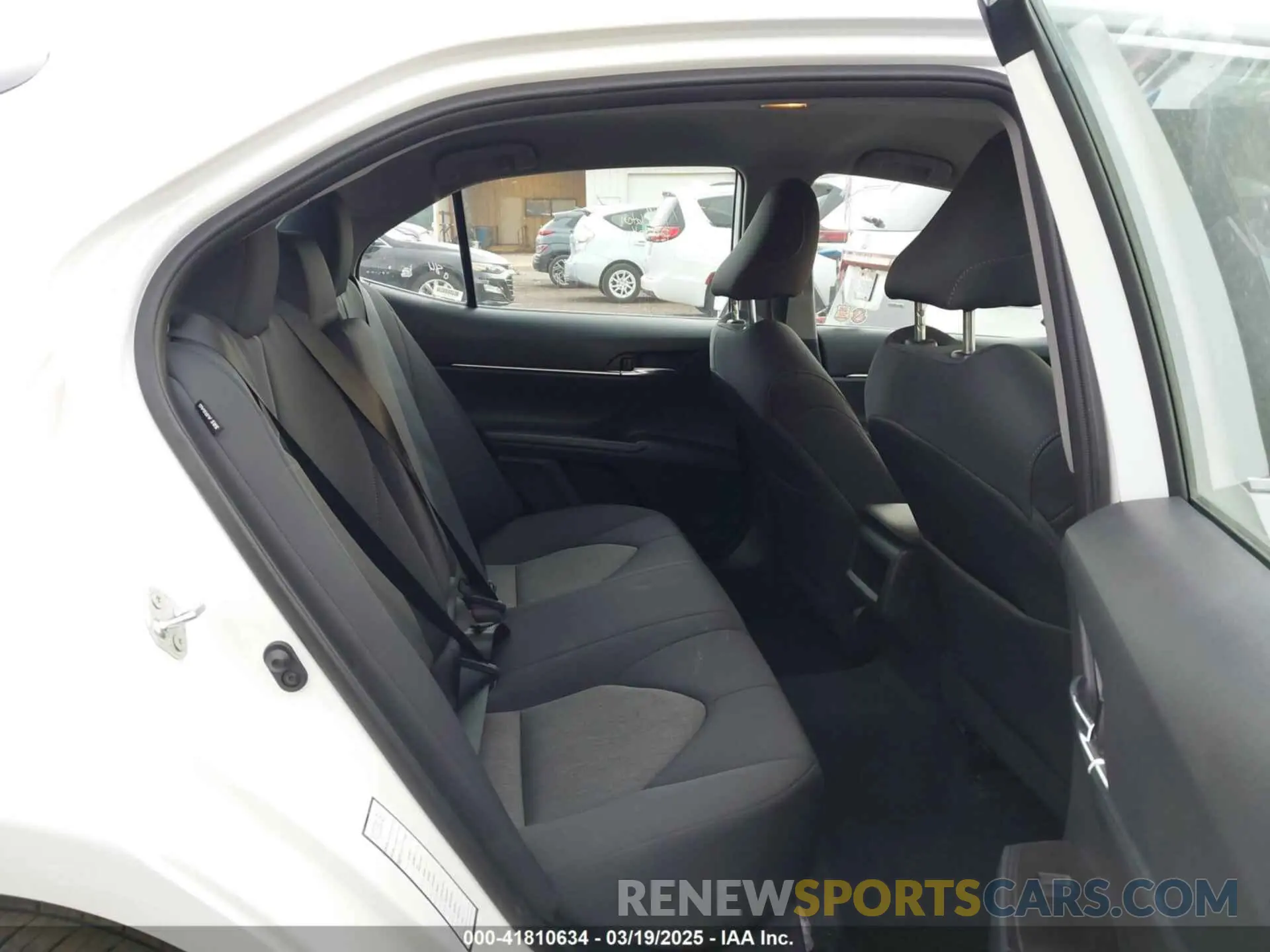 8 Photograph of a damaged car 4T1C11AK5RU899617 TOYOTA CAMRY 2024