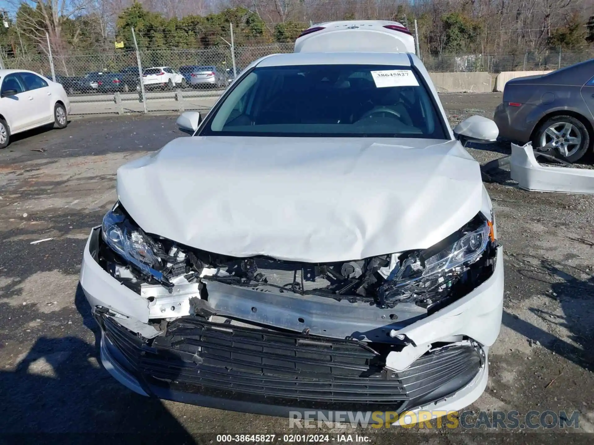 13 Photograph of a damaged car 4T1C11AK6RU190453 TOYOTA CAMRY 2024