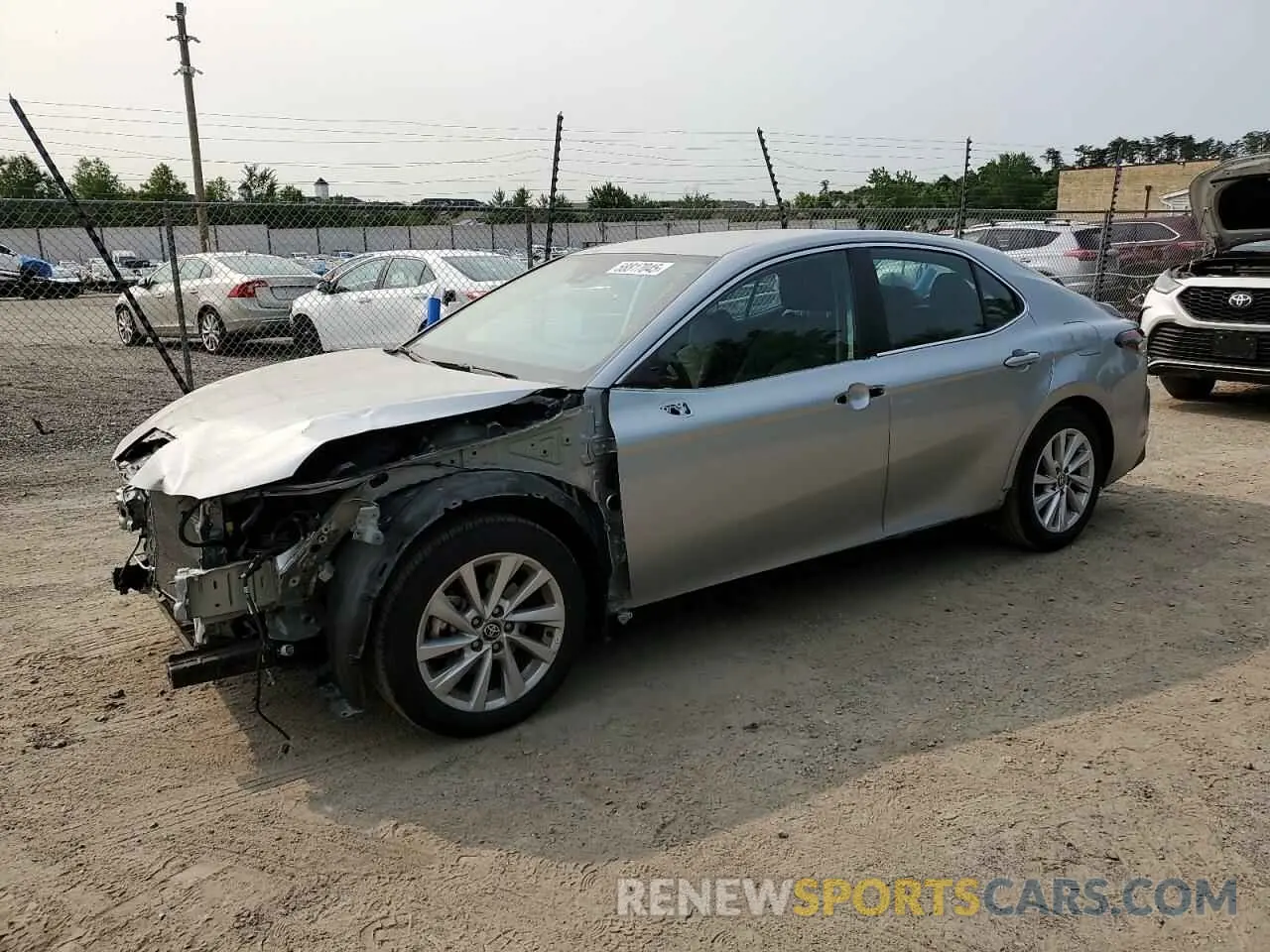1 Photograph of a damaged car 4T1C11AK6RU190646 TOYOTA CAMRY 2024