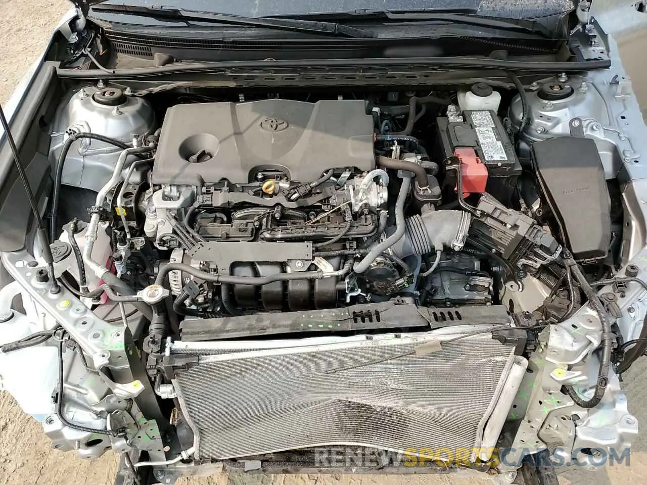 11 Photograph of a damaged car 4T1C11AK6RU190646 TOYOTA CAMRY 2024