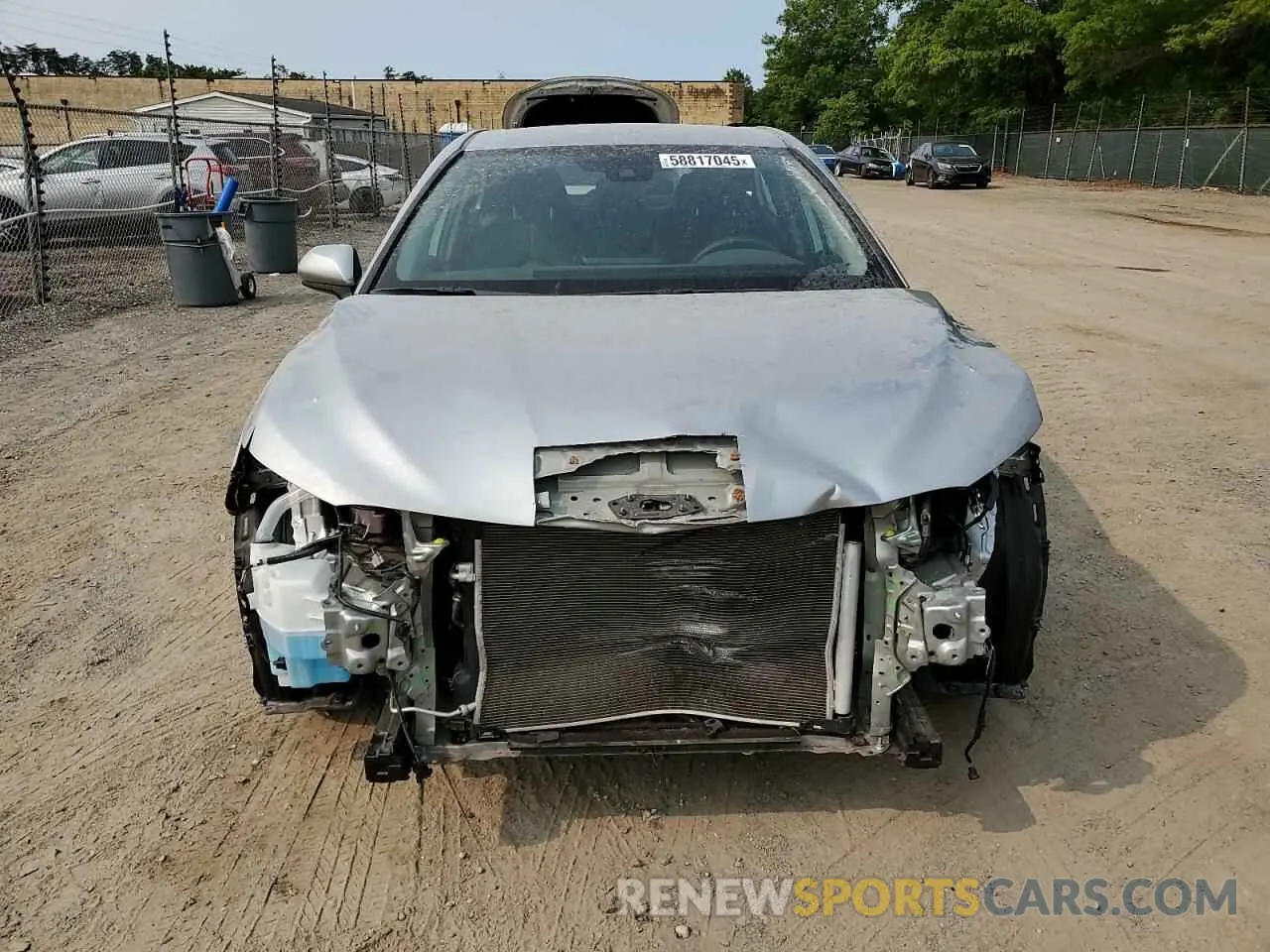 5 Photograph of a damaged car 4T1C11AK6RU190646 TOYOTA CAMRY 2024
