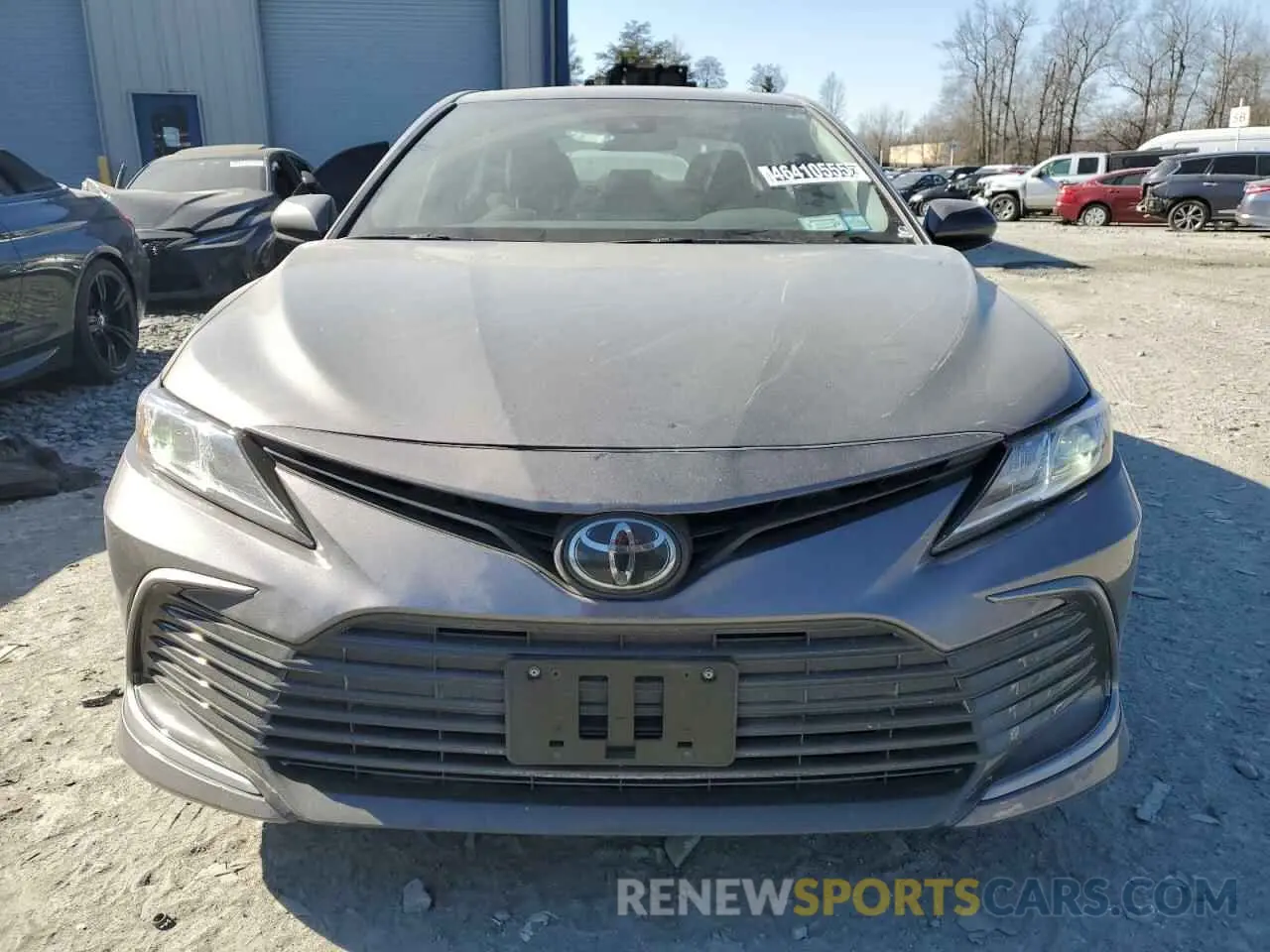 5 Photograph of a damaged car 4T1C11AK6RU225301 TOYOTA CAMRY 2024