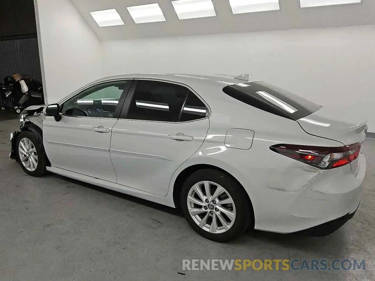 2 Photograph of a damaged car 4T1C11AK6RU231812 TOYOTA CAMRY 2024