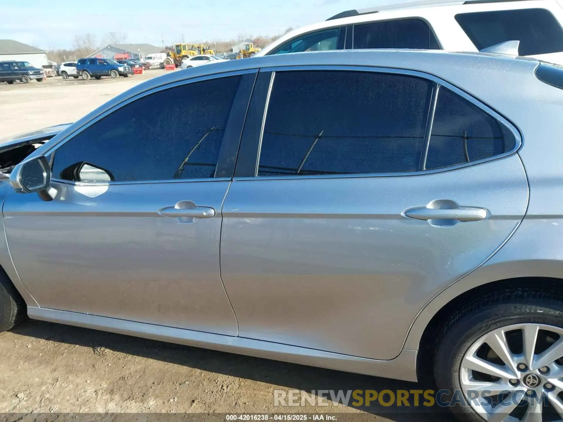 14 Photograph of a damaged car 4T1C11AK6RU848398 TOYOTA CAMRY 2024