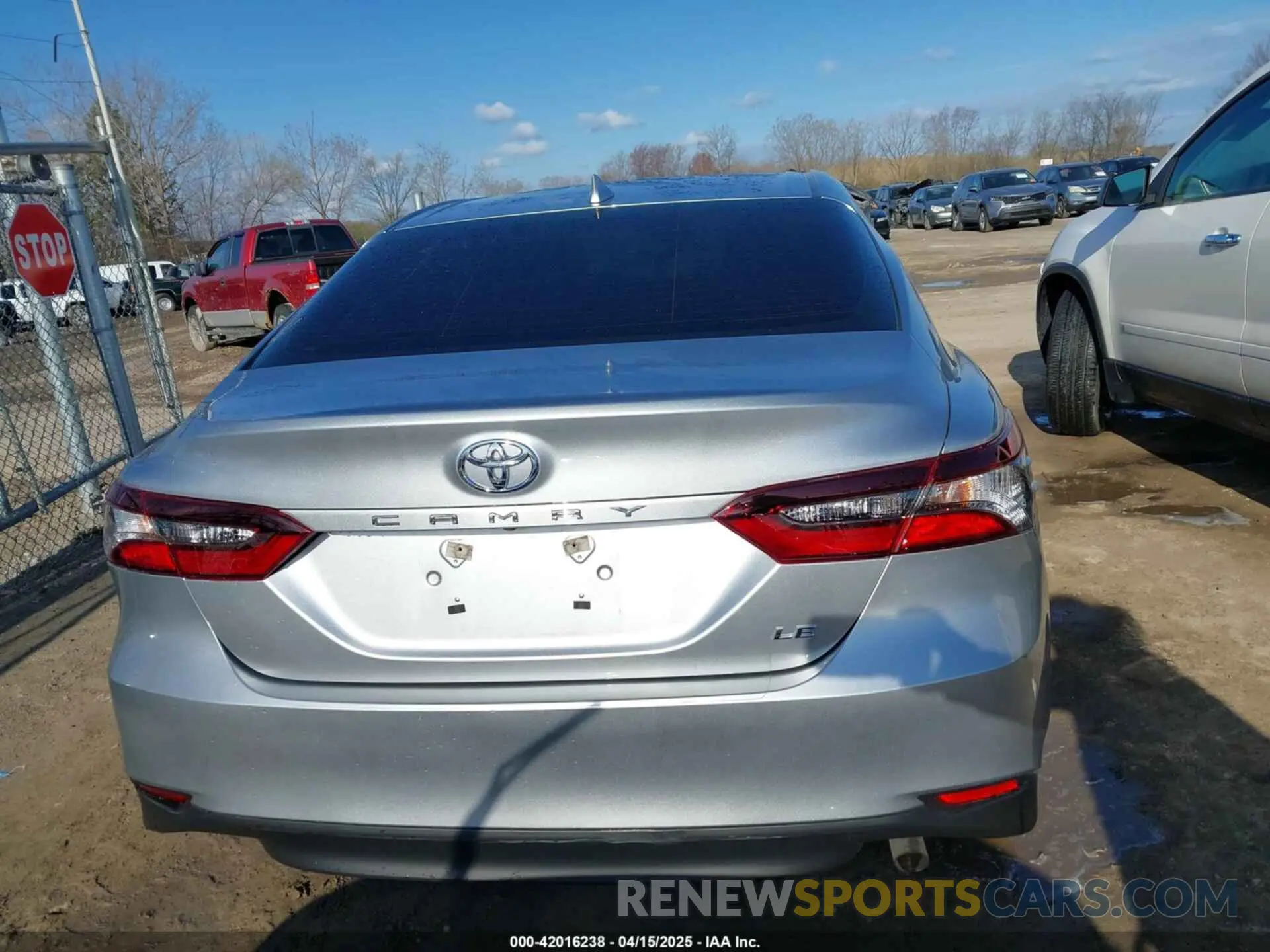 16 Photograph of a damaged car 4T1C11AK6RU848398 TOYOTA CAMRY 2024