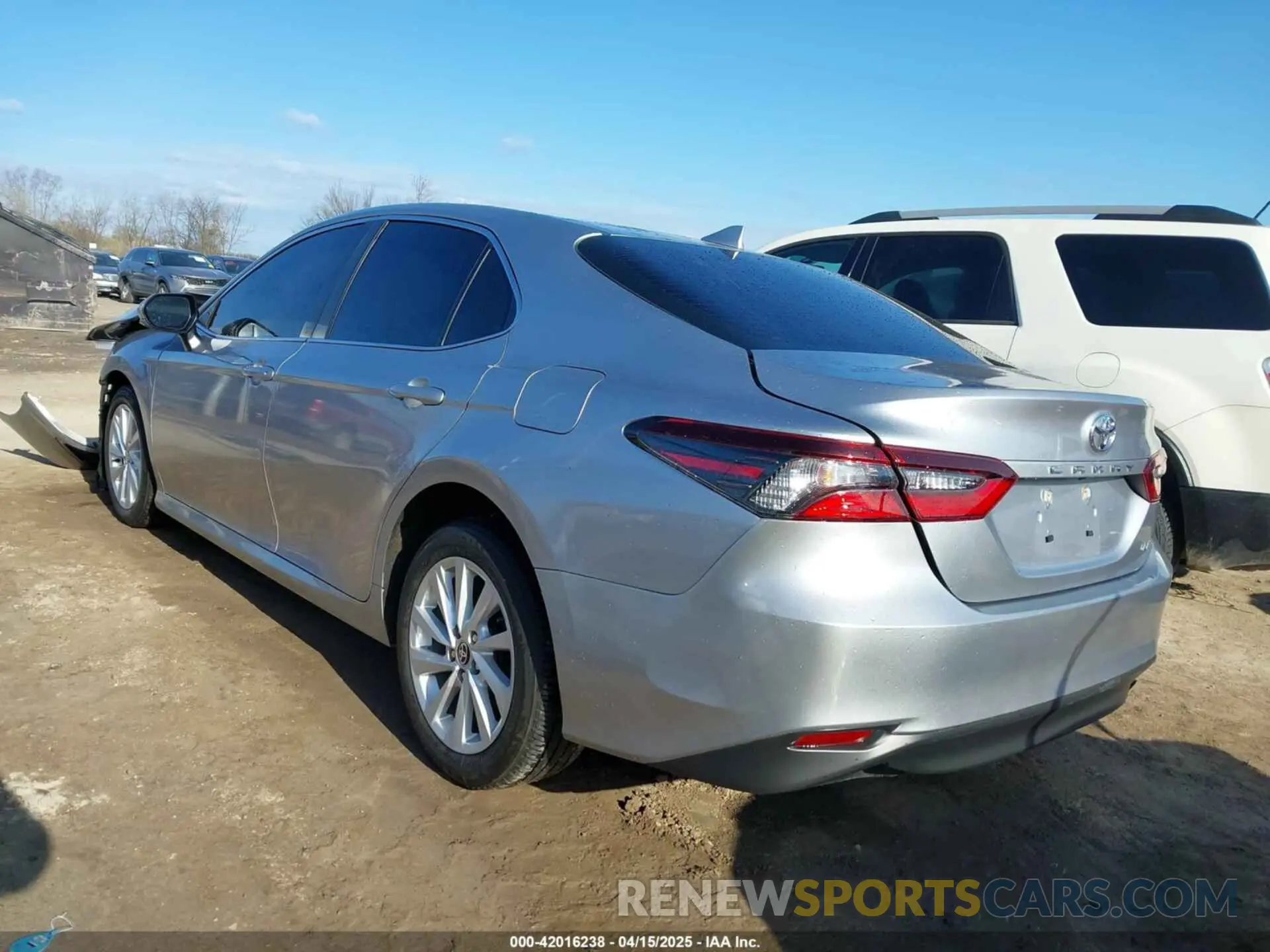 3 Photograph of a damaged car 4T1C11AK6RU848398 TOYOTA CAMRY 2024