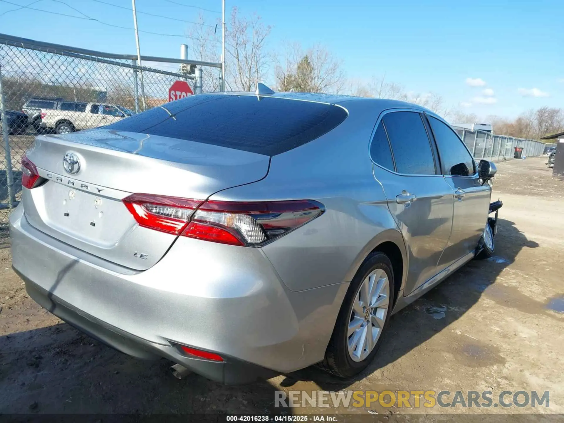 4 Photograph of a damaged car 4T1C11AK6RU848398 TOYOTA CAMRY 2024