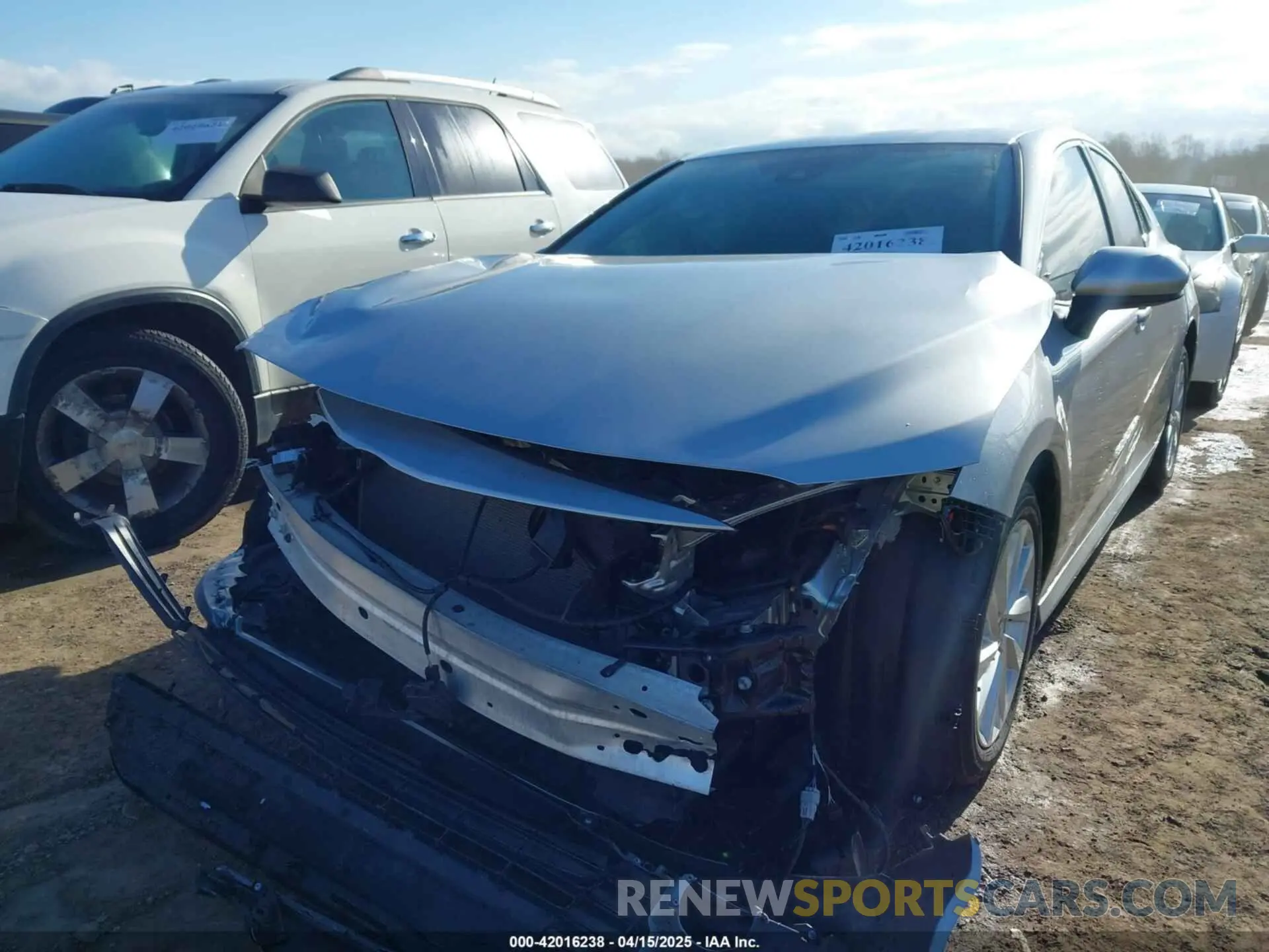 6 Photograph of a damaged car 4T1C11AK6RU848398 TOYOTA CAMRY 2024