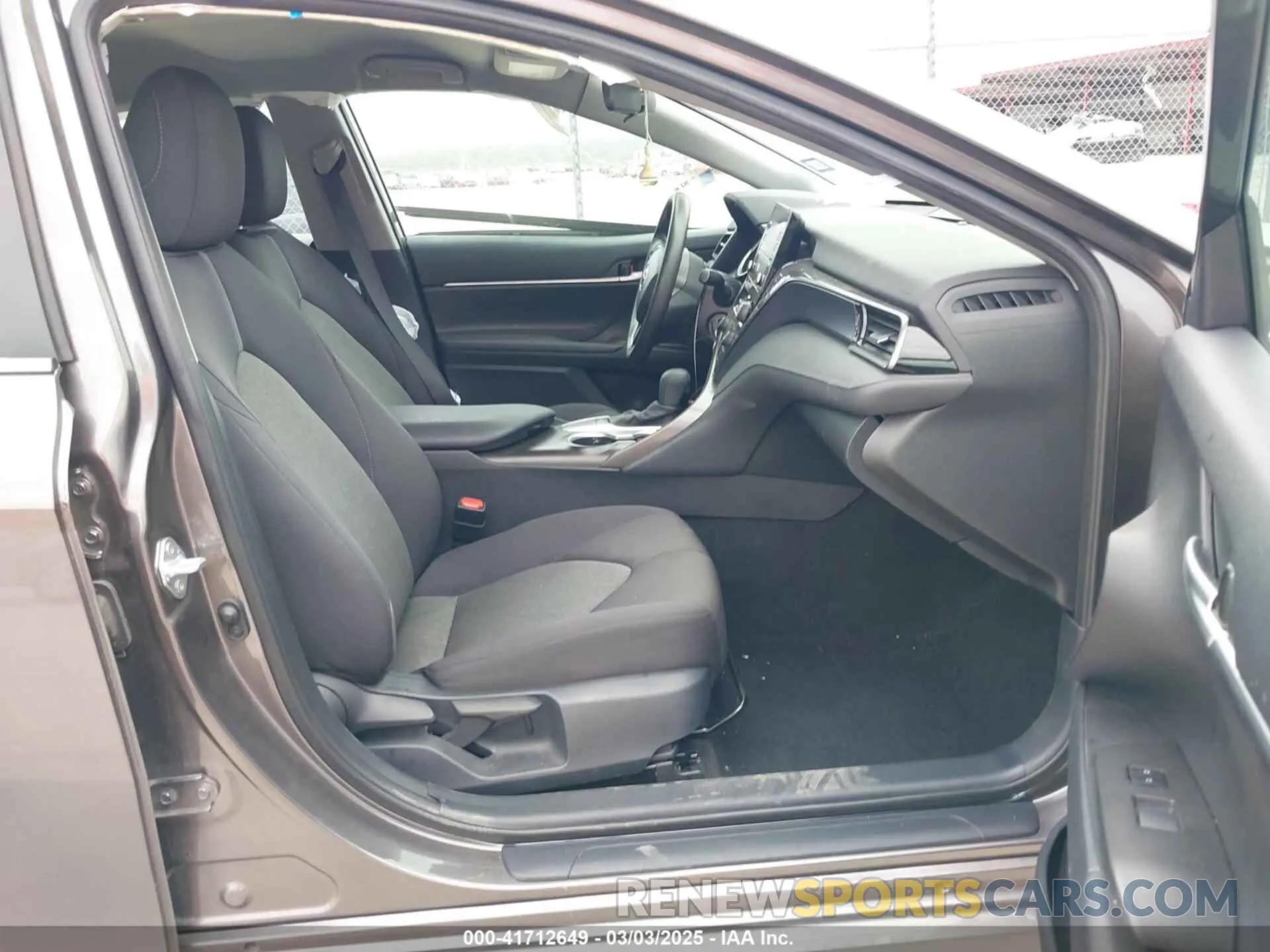 5 Photograph of a damaged car 4T1C11AK6RU850099 TOYOTA CAMRY 2024