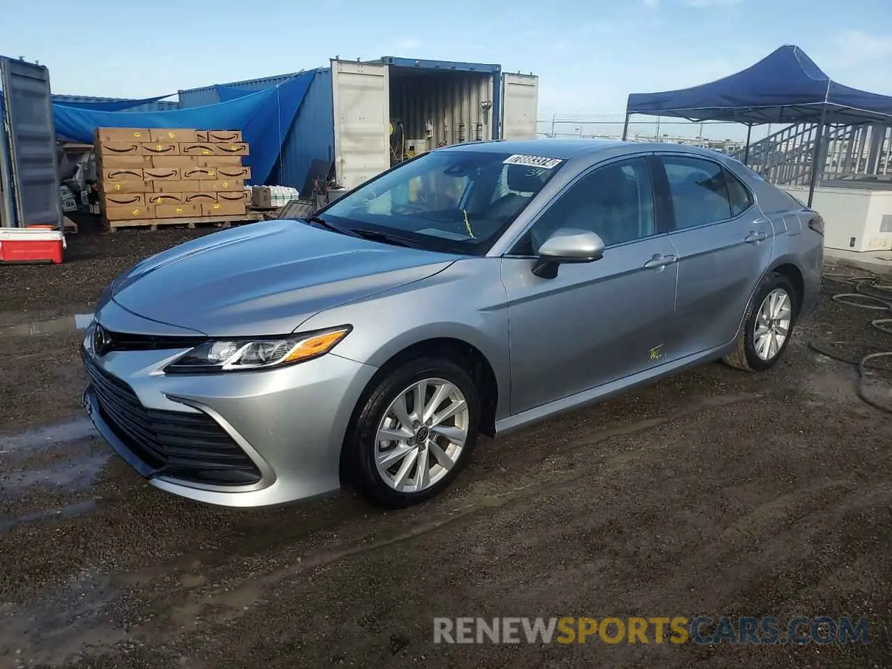 1 Photograph of a damaged car 4T1C11AK6RU859613 TOYOTA CAMRY 2024