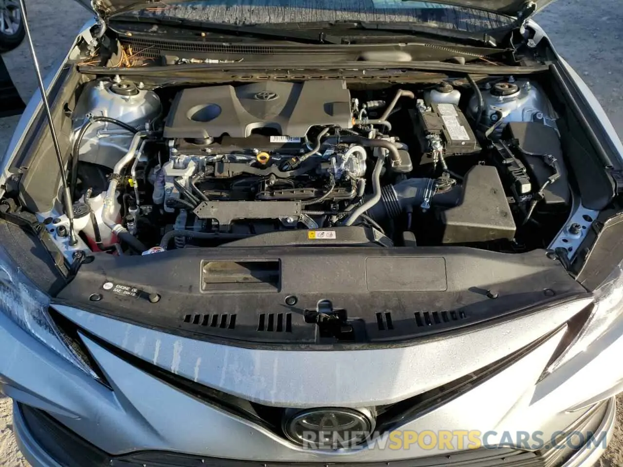 11 Photograph of a damaged car 4T1C11AK6RU859613 TOYOTA CAMRY 2024