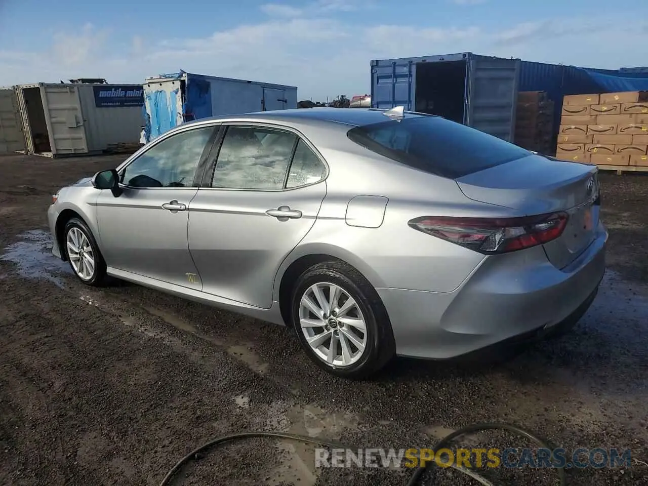 2 Photograph of a damaged car 4T1C11AK6RU859613 TOYOTA CAMRY 2024