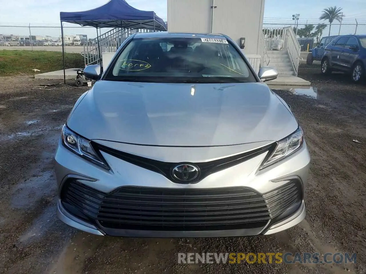5 Photograph of a damaged car 4T1C11AK6RU859613 TOYOTA CAMRY 2024