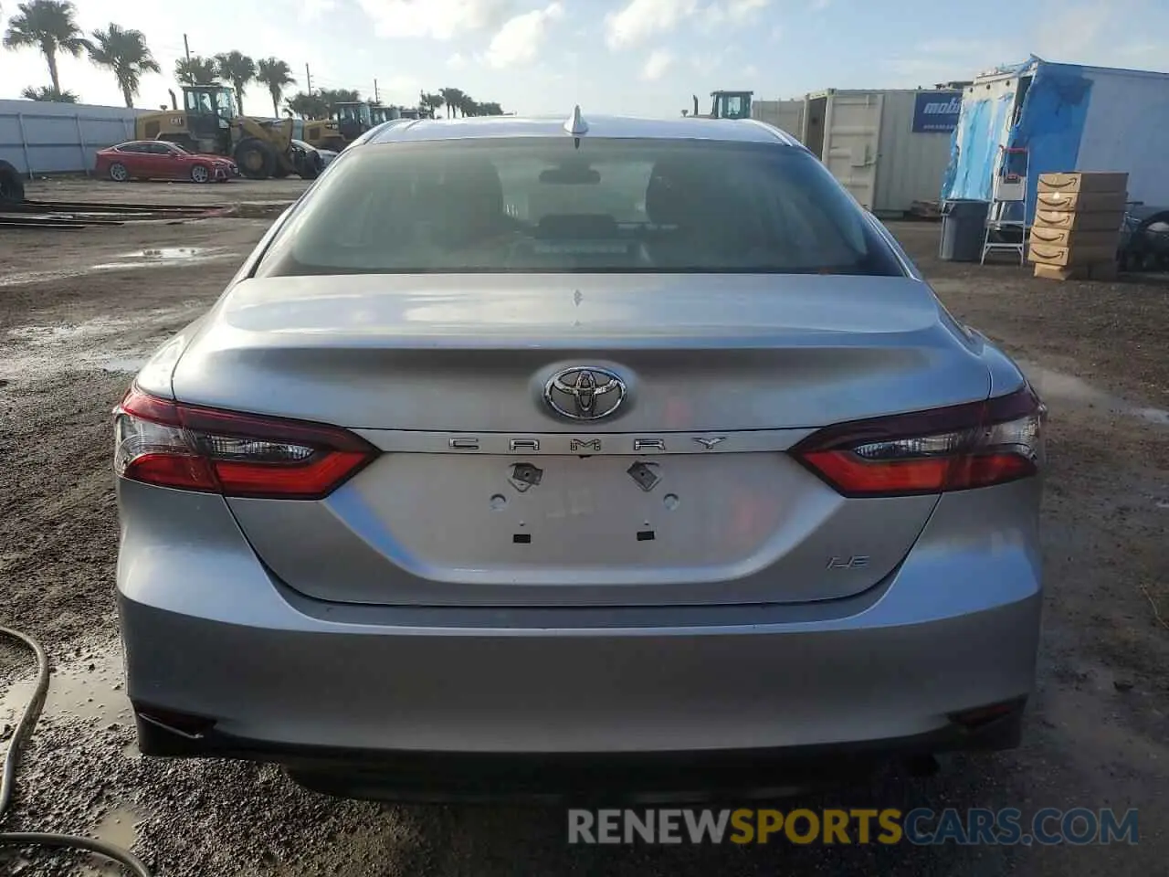 6 Photograph of a damaged car 4T1C11AK6RU859613 TOYOTA CAMRY 2024
