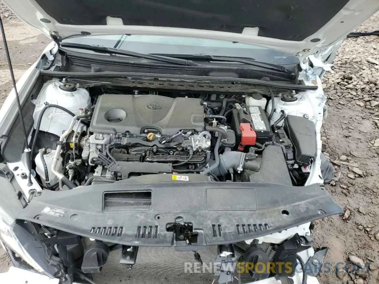 11 Photograph of a damaged car 4T1C11AK6RU863502 TOYOTA CAMRY 2024
