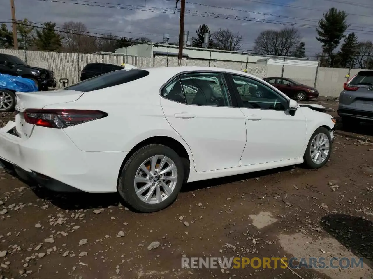 3 Photograph of a damaged car 4T1C11AK6RU863502 TOYOTA CAMRY 2024