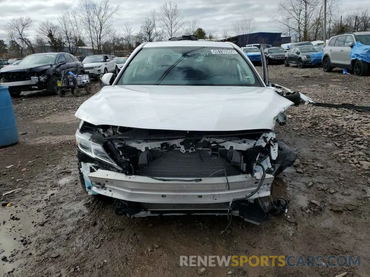 5 Photograph of a damaged car 4T1C11AK6RU863502 TOYOTA CAMRY 2024