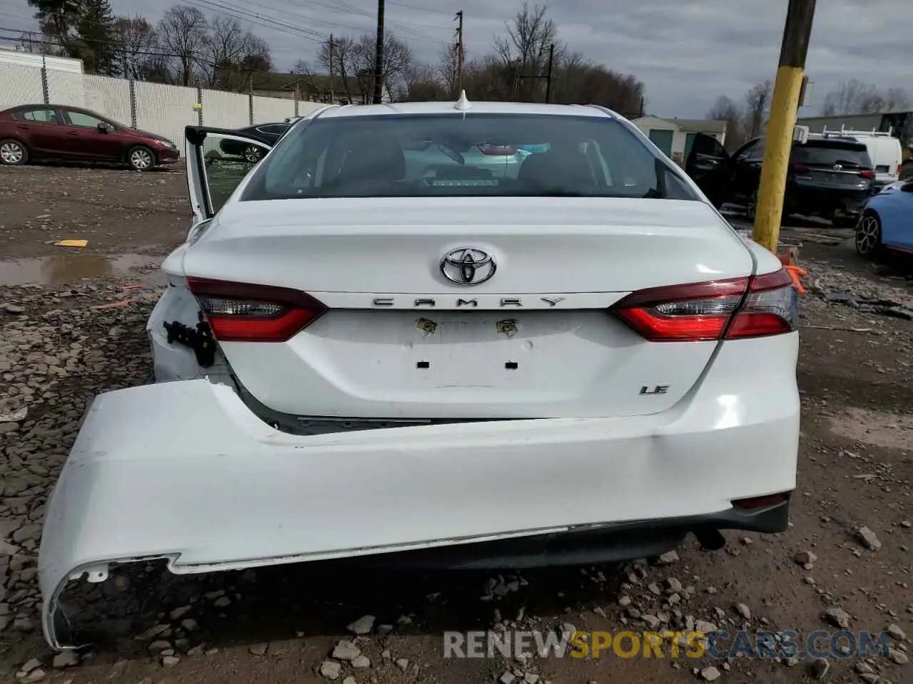 6 Photograph of a damaged car 4T1C11AK6RU863502 TOYOTA CAMRY 2024