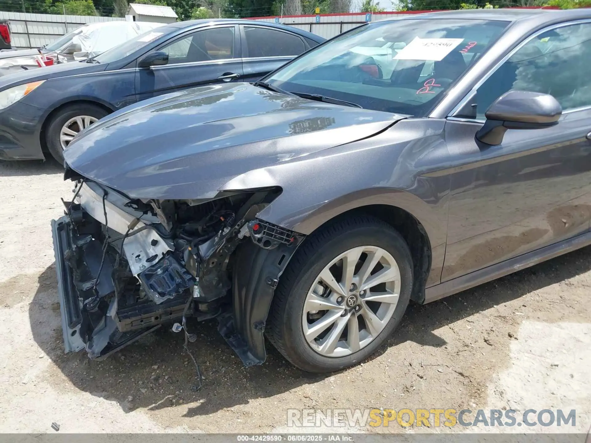 19 Photograph of a damaged car 4T1C11AK6RU870014 TOYOTA CAMRY 2024