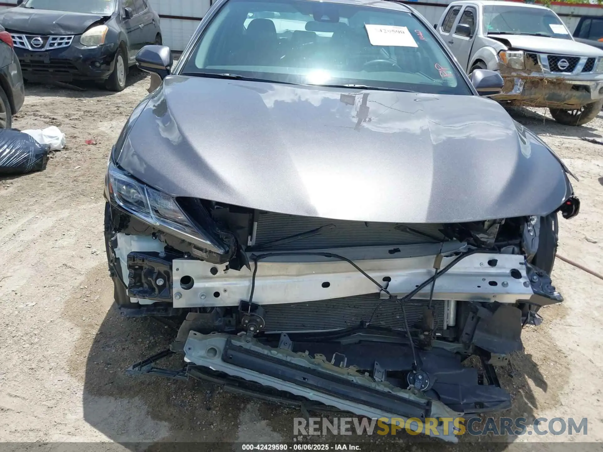 6 Photograph of a damaged car 4T1C11AK6RU870014 TOYOTA CAMRY 2024