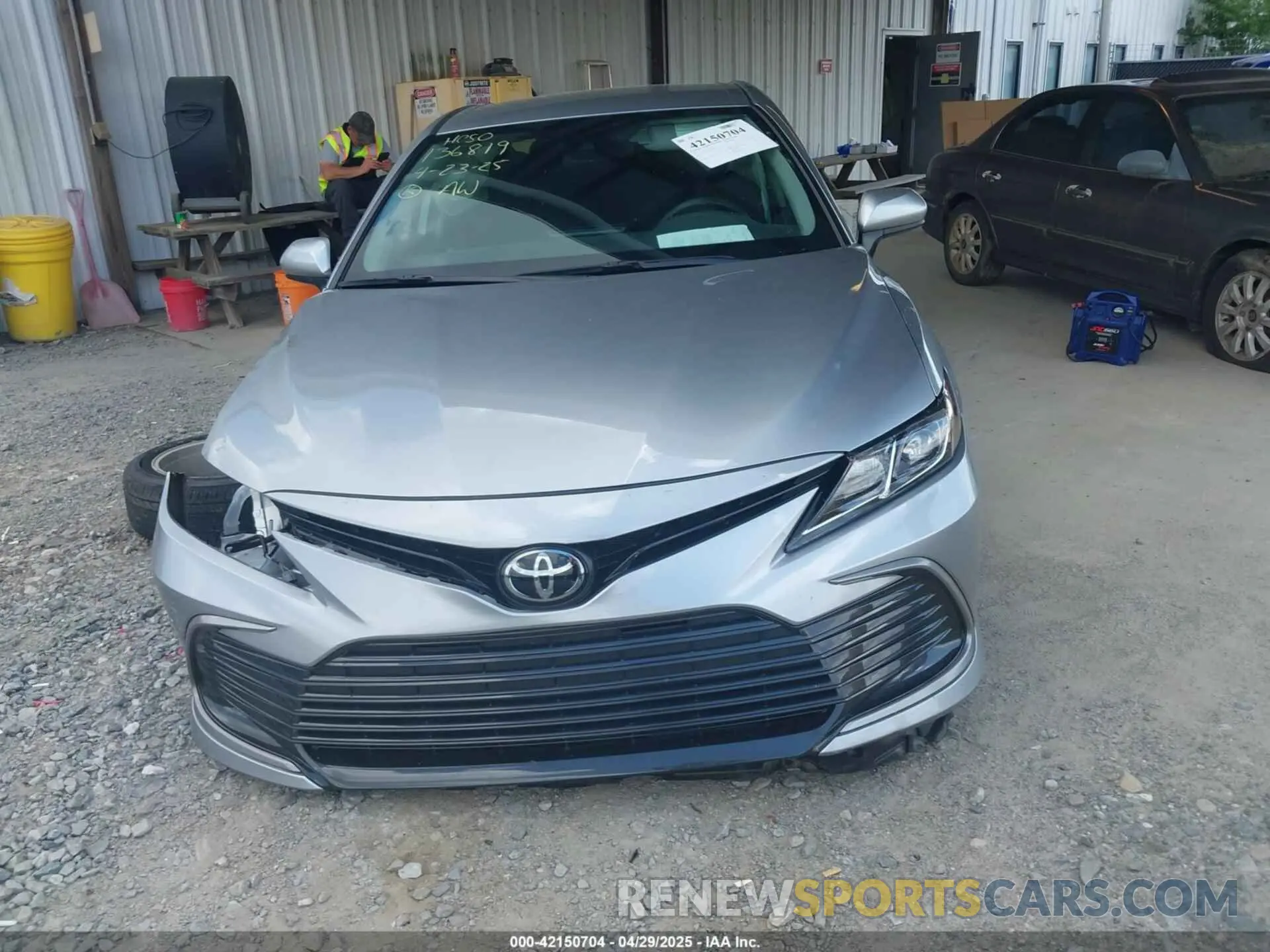 13 Photograph of a damaged car 4T1C11AK6RU874600 TOYOTA CAMRY 2024