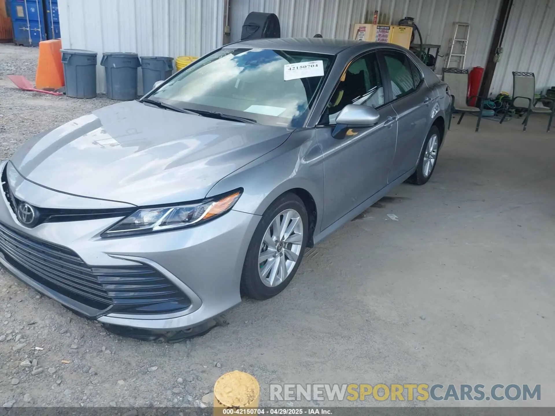 2 Photograph of a damaged car 4T1C11AK6RU874600 TOYOTA CAMRY 2024
