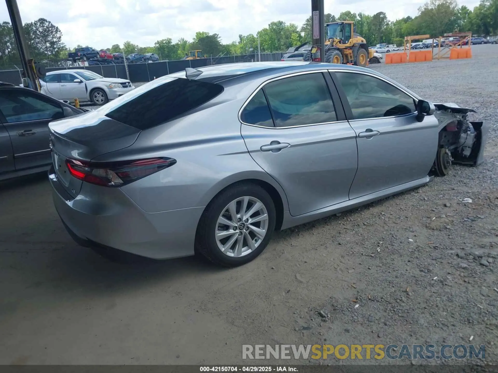 4 Photograph of a damaged car 4T1C11AK6RU874600 TOYOTA CAMRY 2024