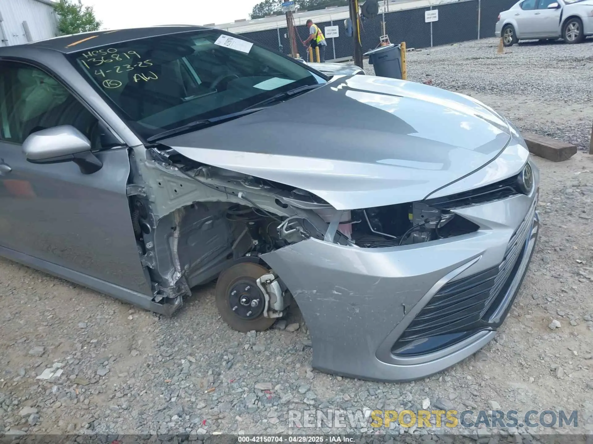 6 Photograph of a damaged car 4T1C11AK6RU874600 TOYOTA CAMRY 2024