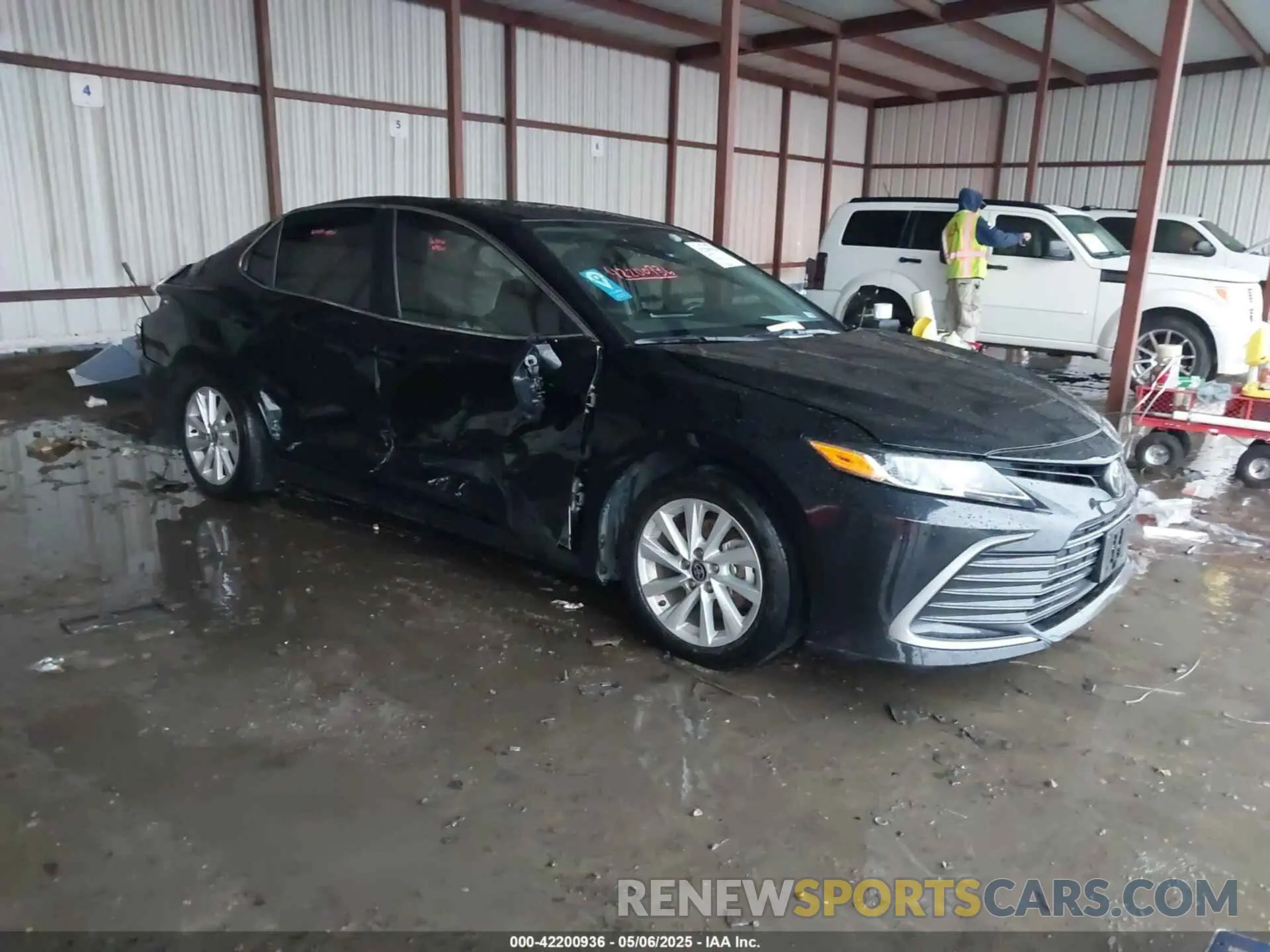 1 Photograph of a damaged car 4T1C11AK6RU875603 TOYOTA CAMRY 2024