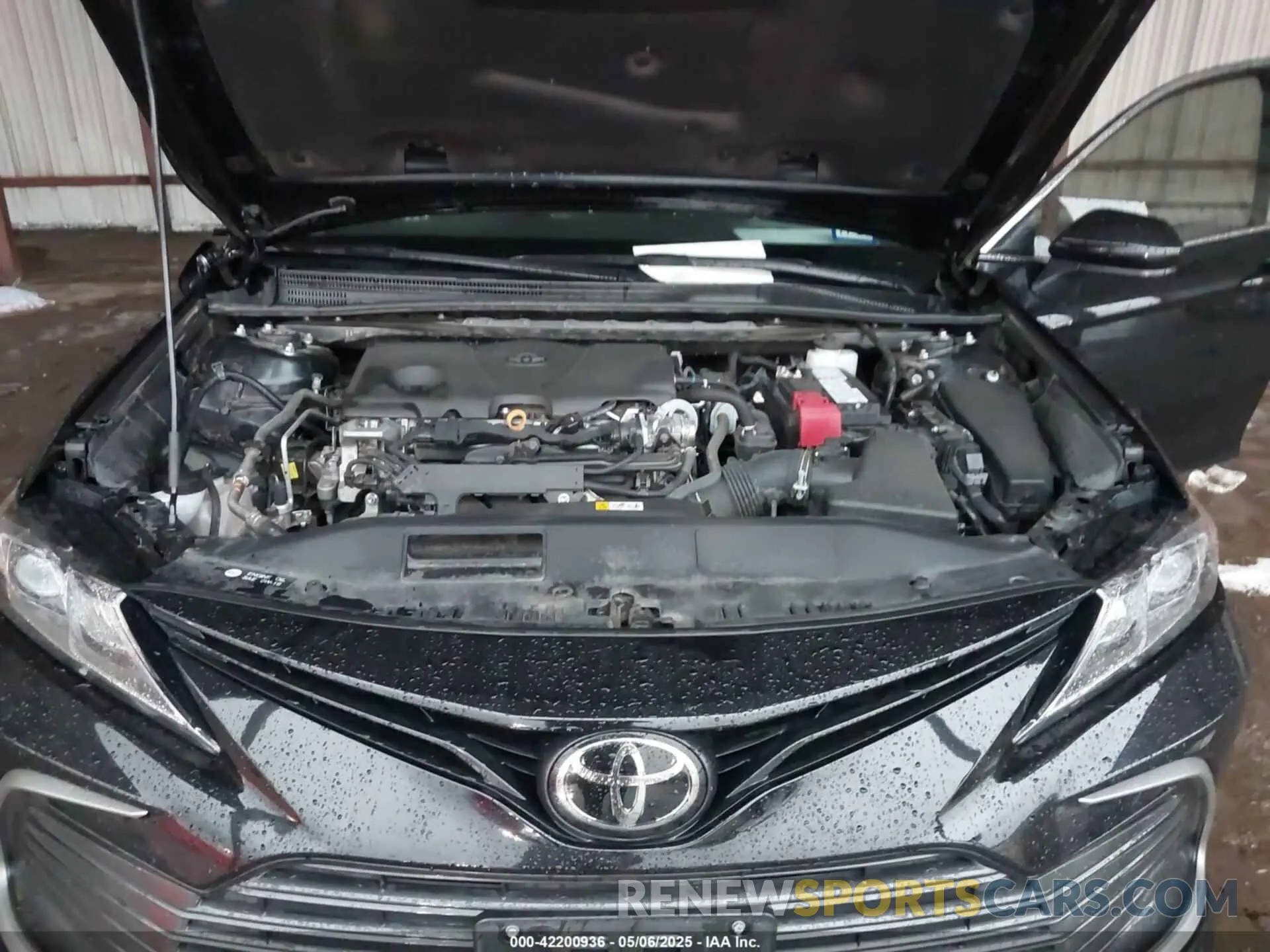10 Photograph of a damaged car 4T1C11AK6RU875603 TOYOTA CAMRY 2024