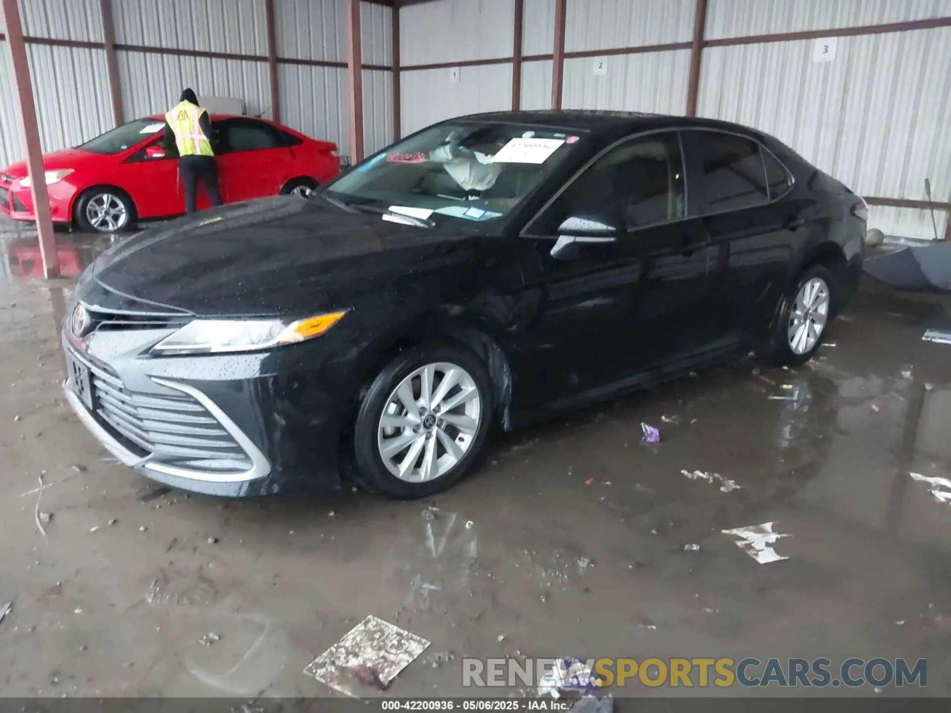 2 Photograph of a damaged car 4T1C11AK6RU875603 TOYOTA CAMRY 2024
