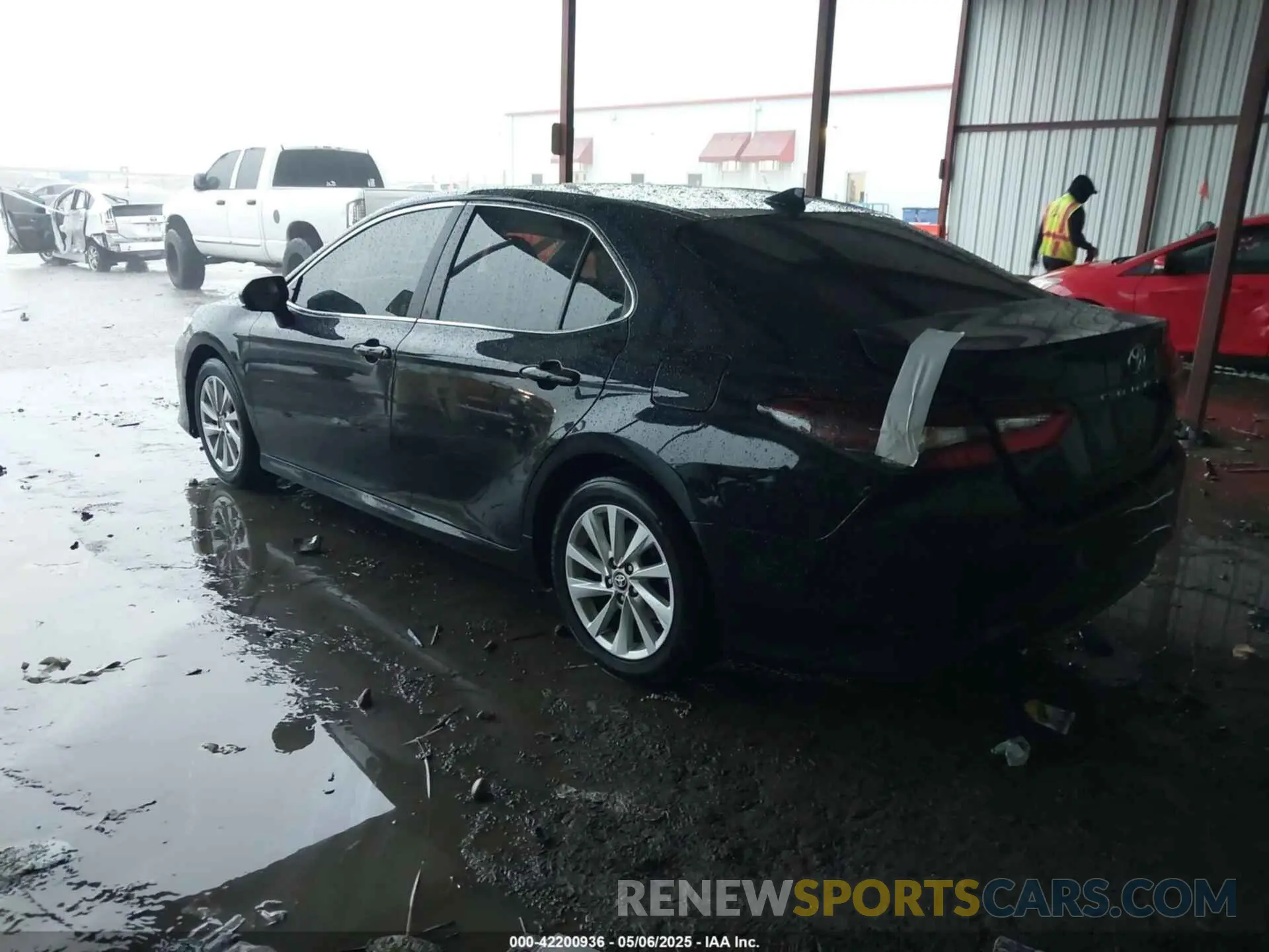 3 Photograph of a damaged car 4T1C11AK6RU875603 TOYOTA CAMRY 2024