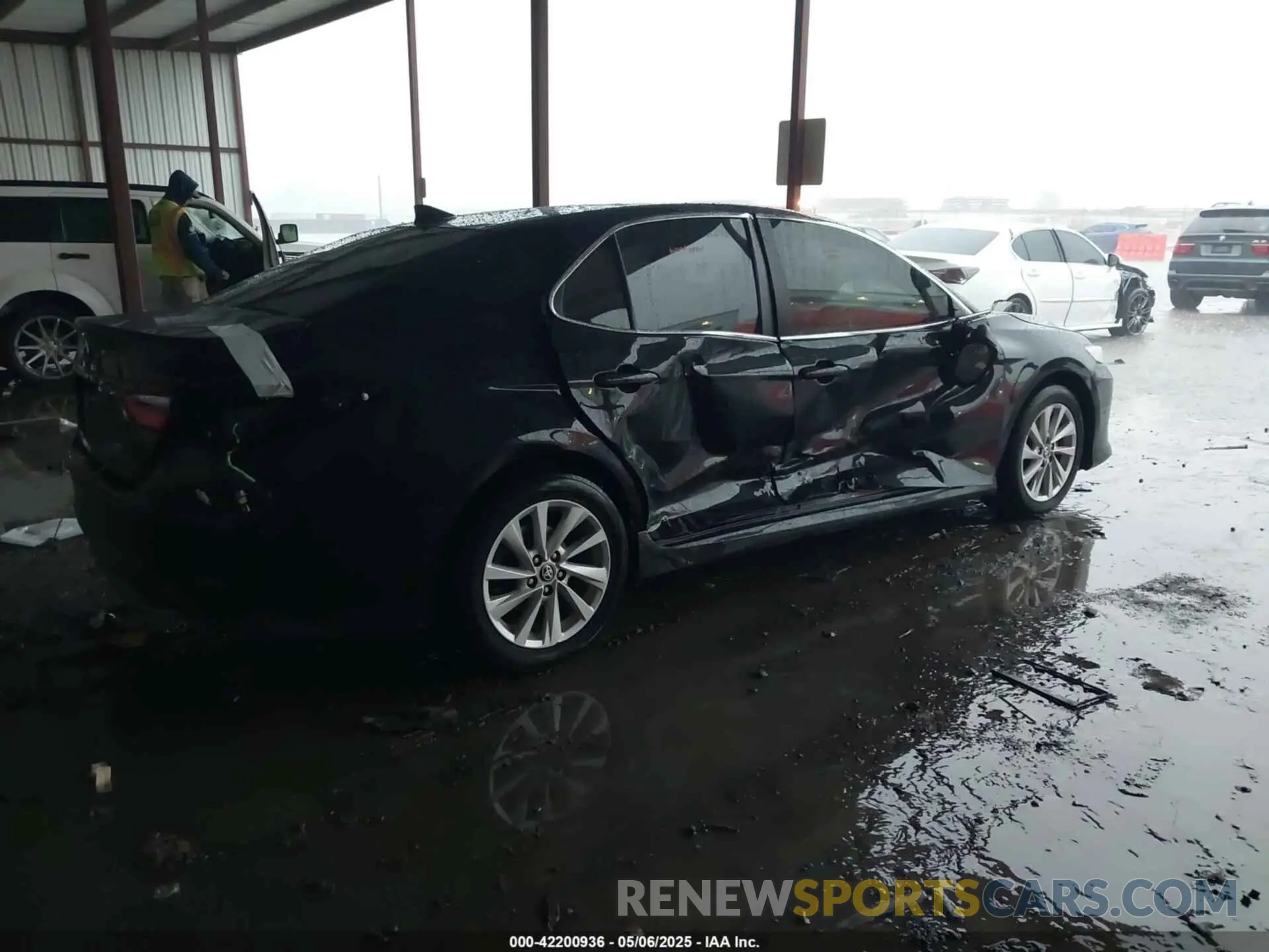 4 Photograph of a damaged car 4T1C11AK6RU875603 TOYOTA CAMRY 2024