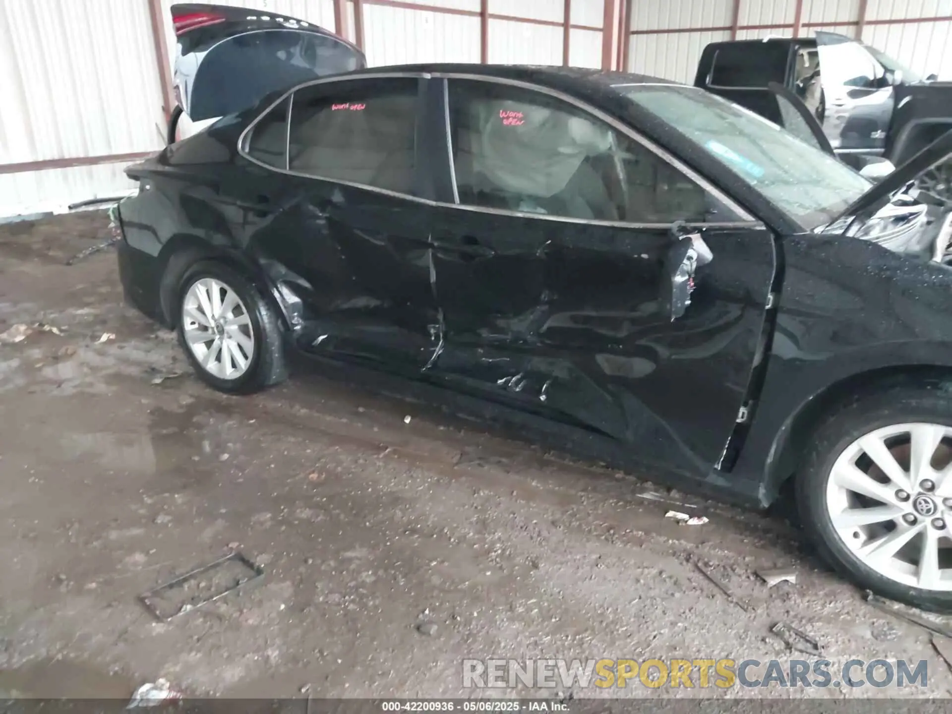 6 Photograph of a damaged car 4T1C11AK6RU875603 TOYOTA CAMRY 2024