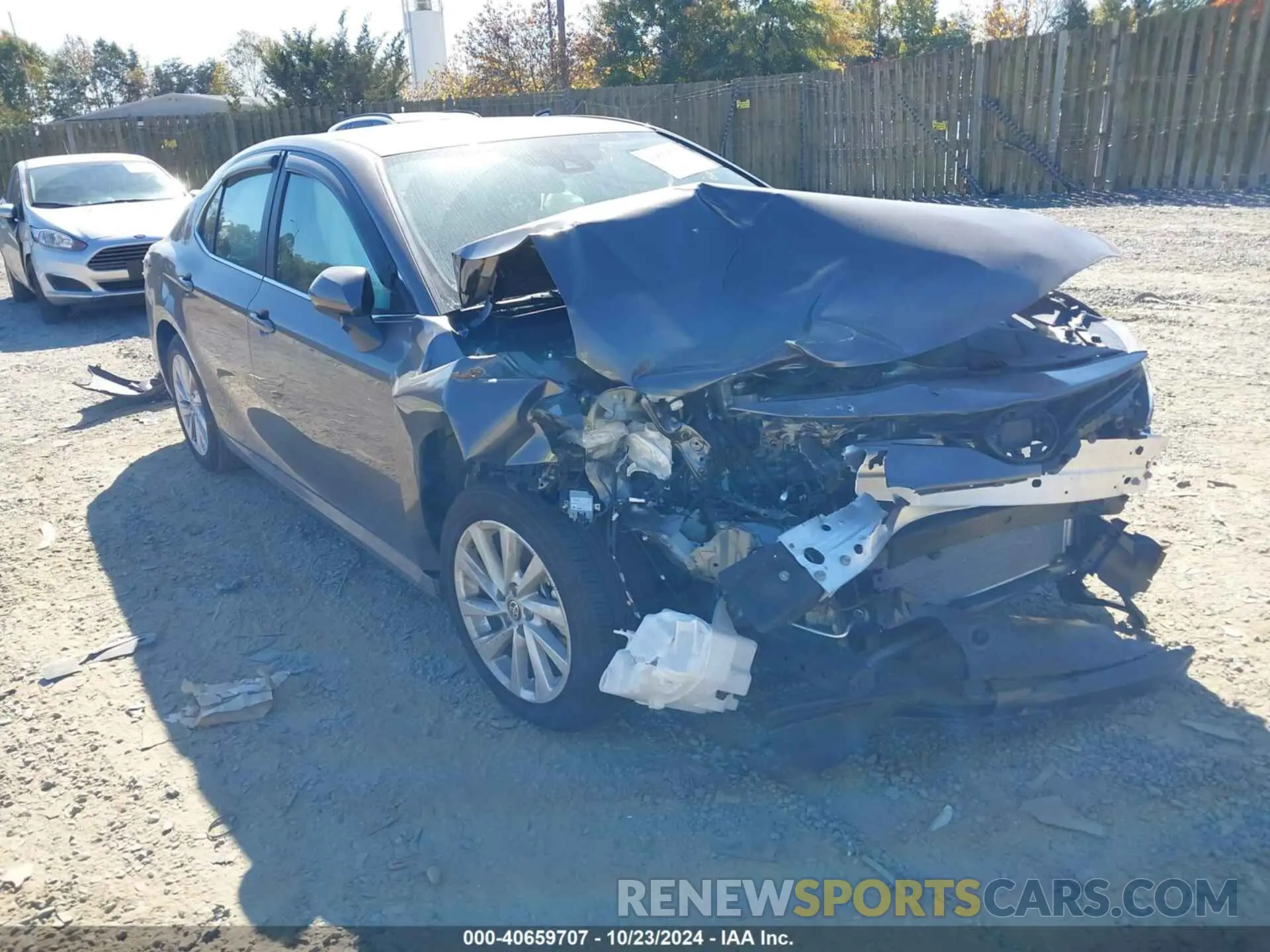 1 Photograph of a damaged car 4T1C11AK6RU908499 TOYOTA CAMRY 2024