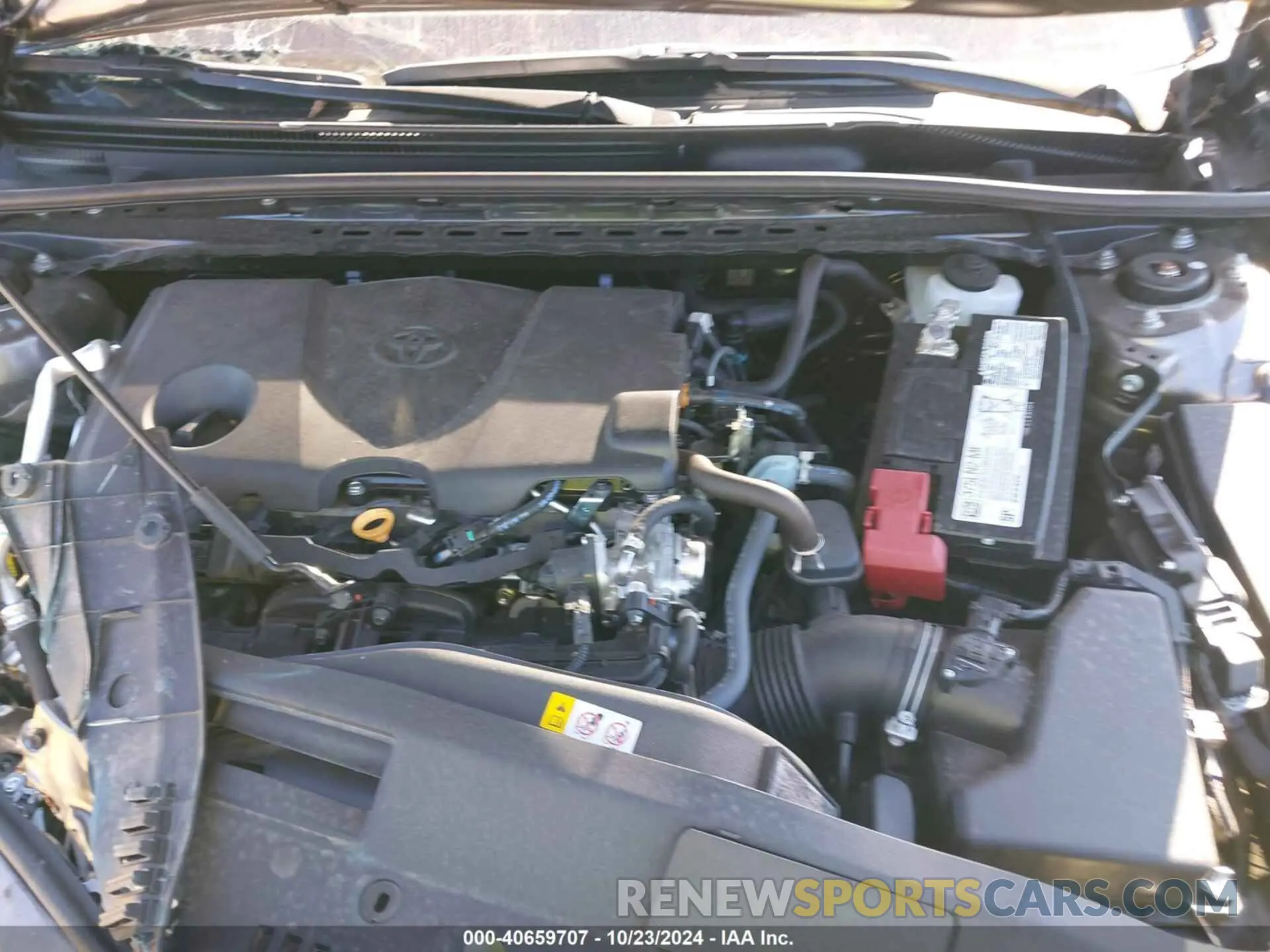 10 Photograph of a damaged car 4T1C11AK6RU908499 TOYOTA CAMRY 2024