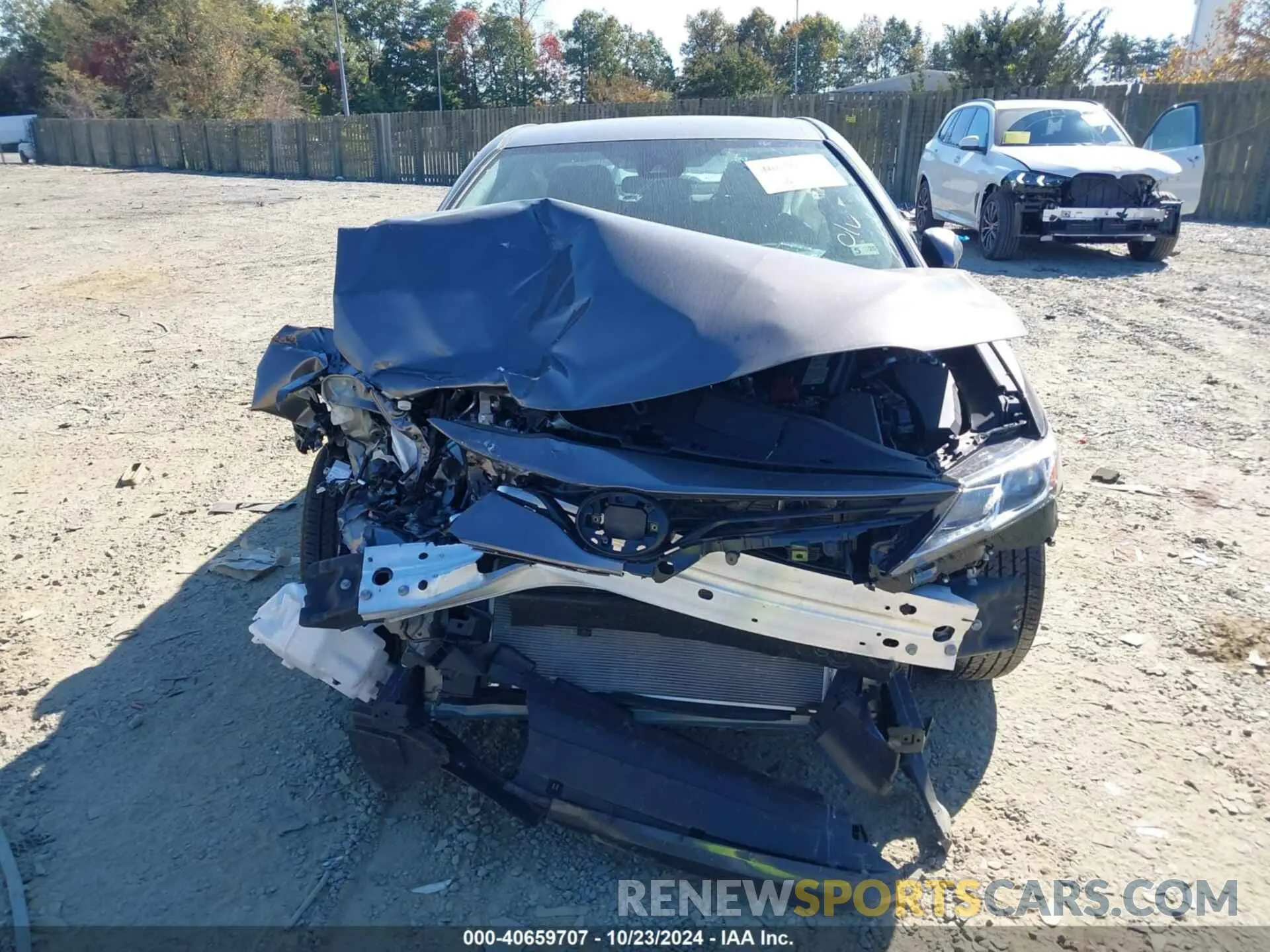 11 Photograph of a damaged car 4T1C11AK6RU908499 TOYOTA CAMRY 2024